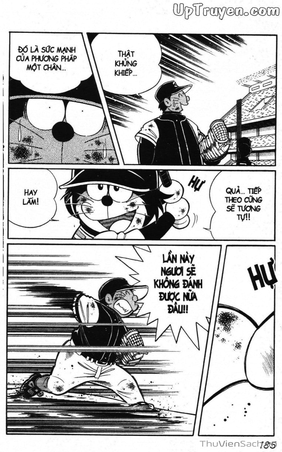 Truyện Tranh Doraemon Bóng Chày trang 3