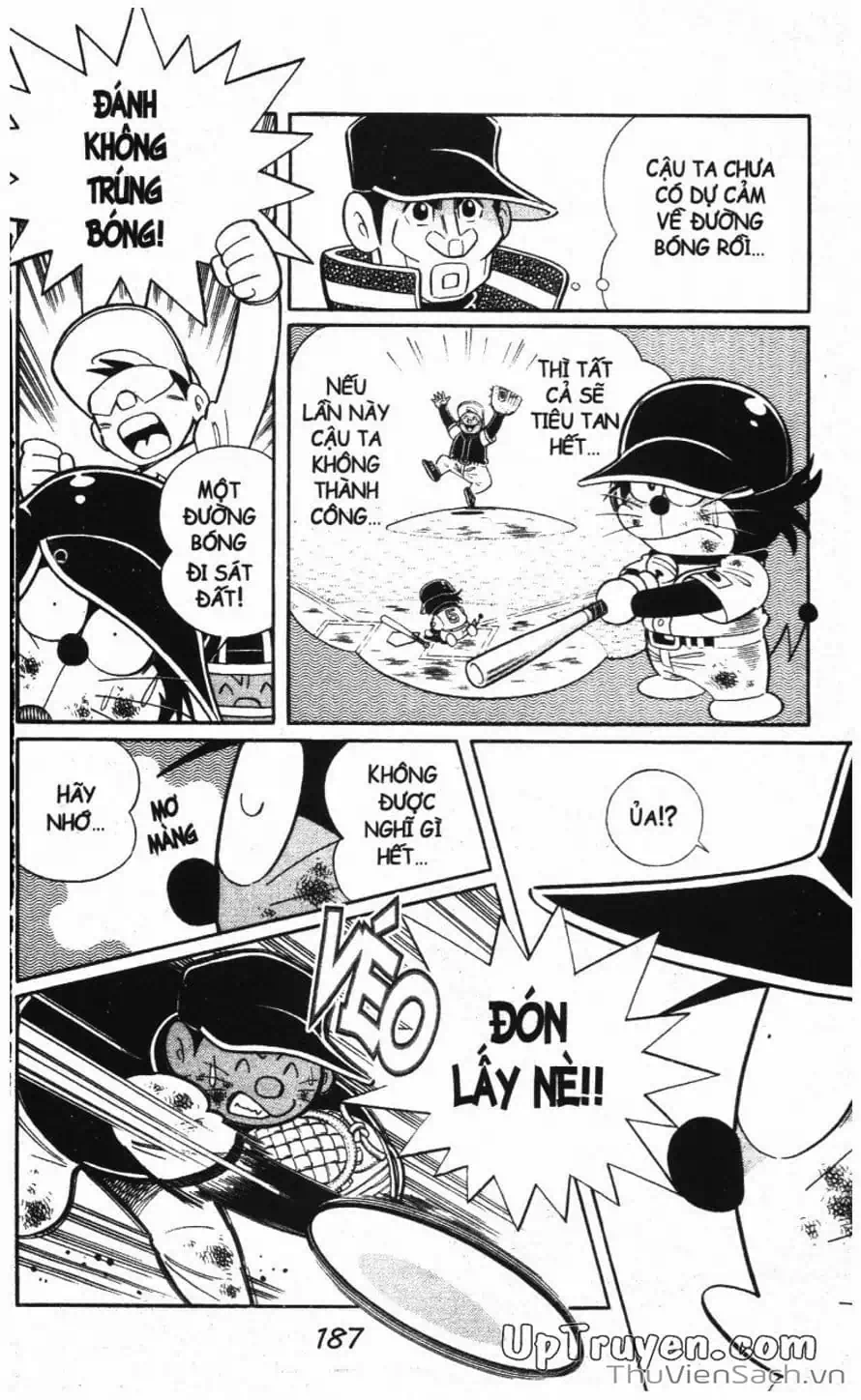 Truyện Tranh Doraemon Bóng Chày trang 3