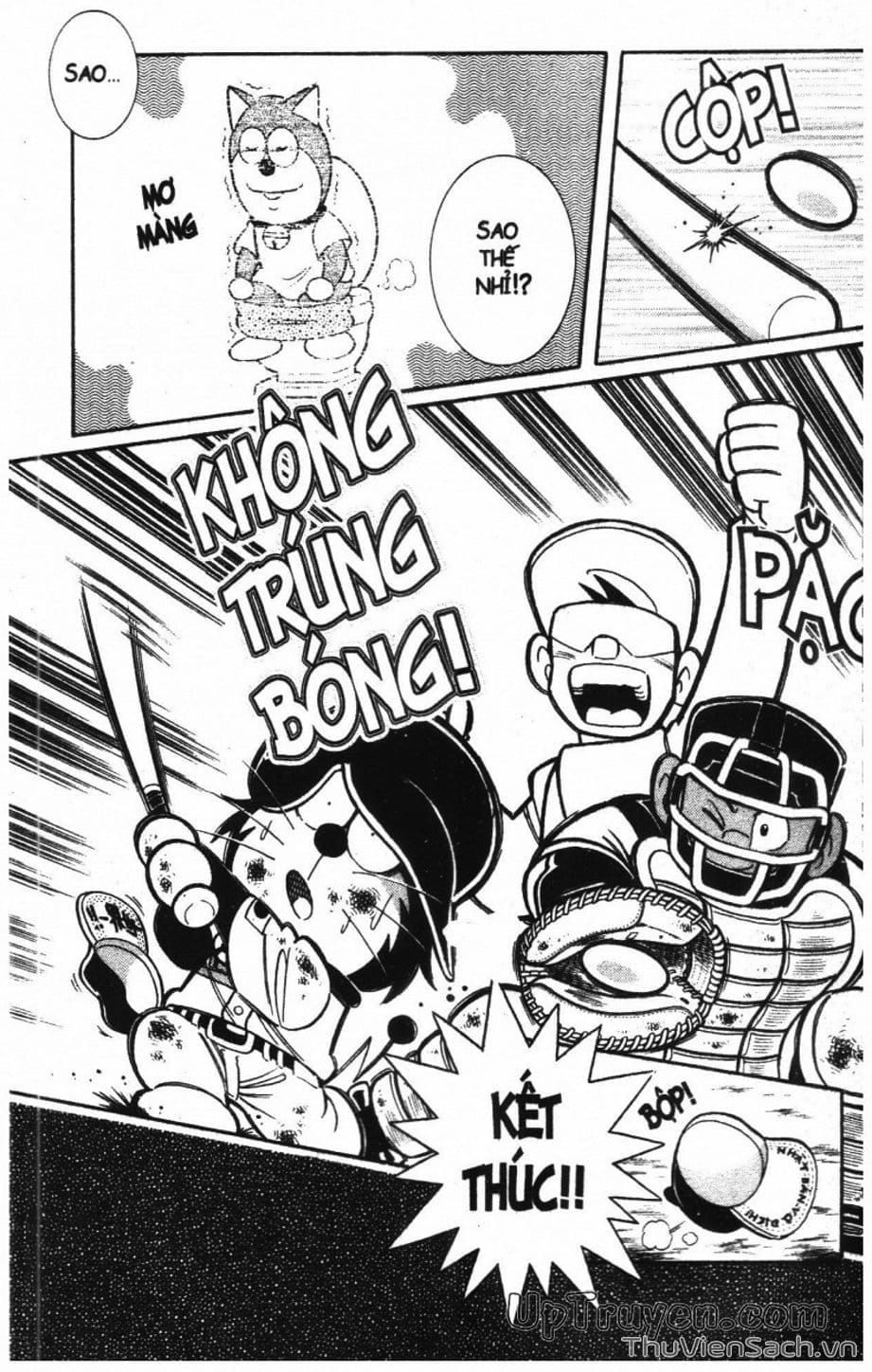 Truyện Tranh Doraemon Bóng Chày trang 3