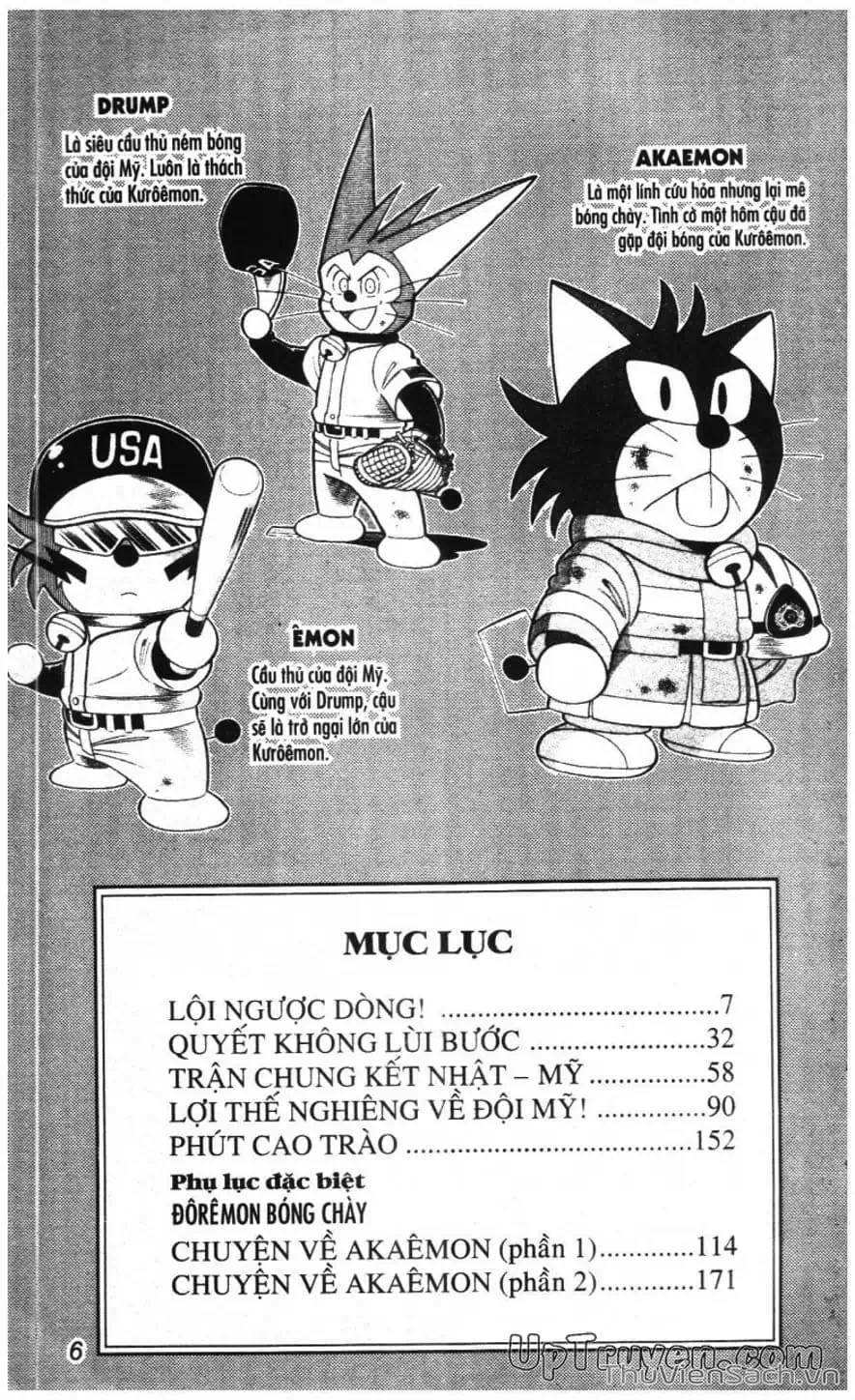 Truyện Tranh Doraemon Bóng Chày trang 3