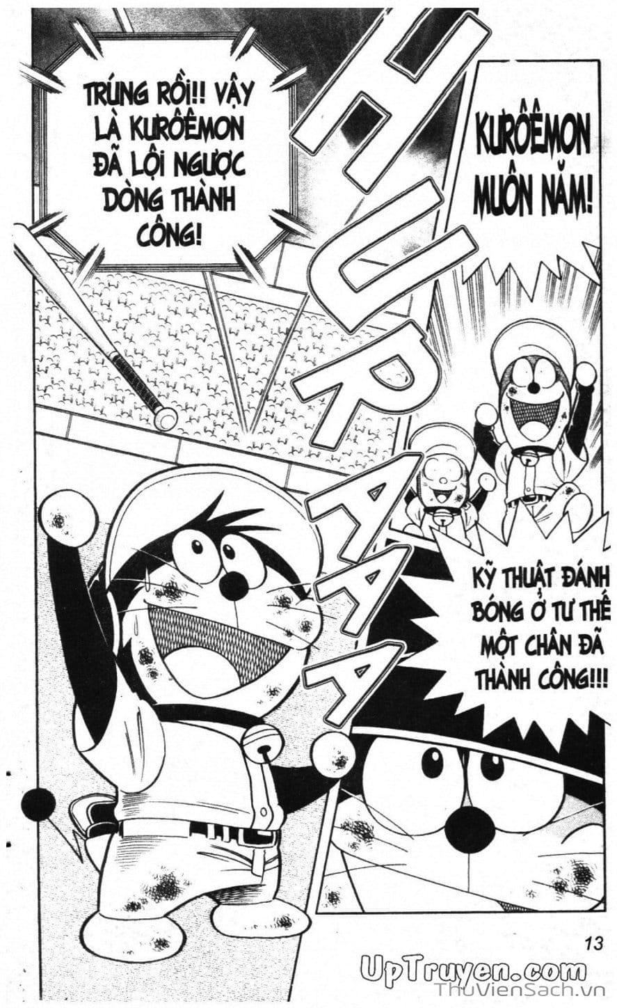 Truyện Tranh Doraemon Bóng Chày trang 3