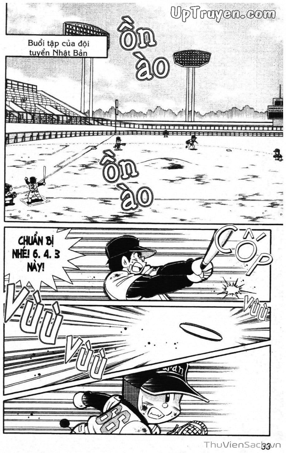 Truyện Tranh Doraemon Bóng Chày trang 3