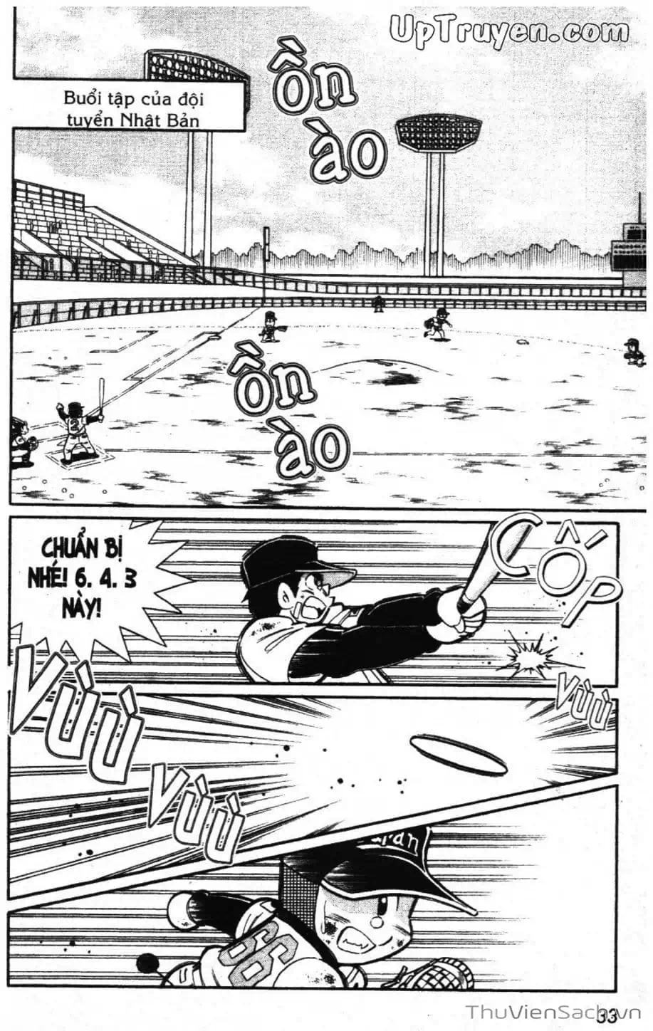 Truyện Tranh Doraemon Bóng Chày trang 3