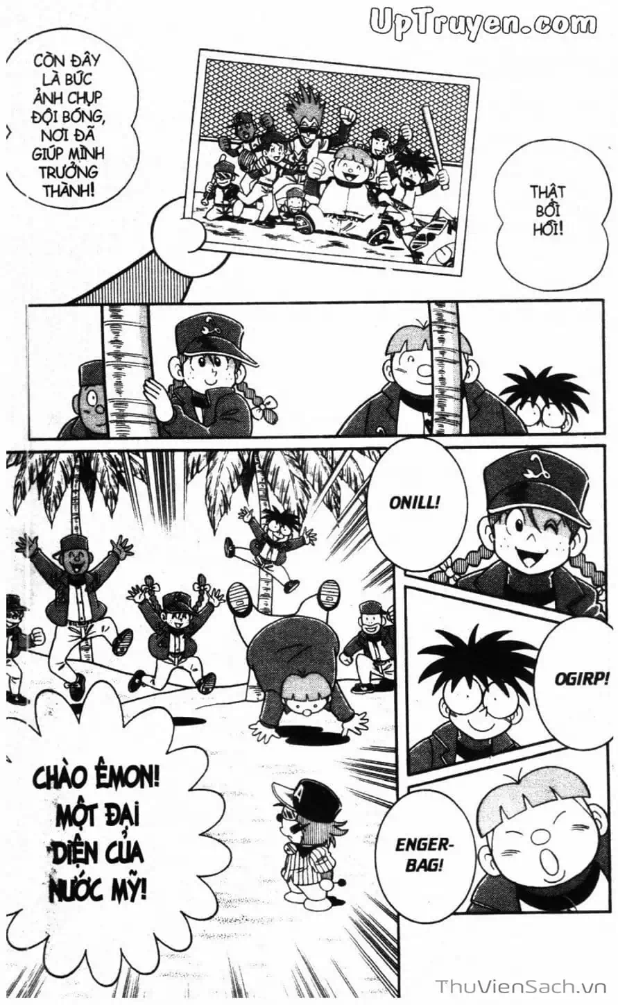 Truyện Tranh Doraemon Bóng Chày trang 3