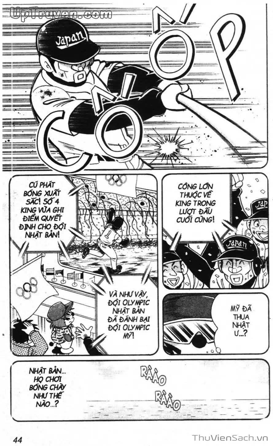 Truyện Tranh Doraemon Bóng Chày trang 3