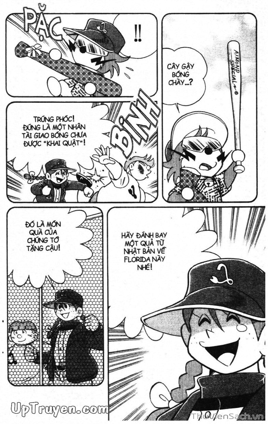 Truyện Tranh Doraemon Bóng Chày trang 3