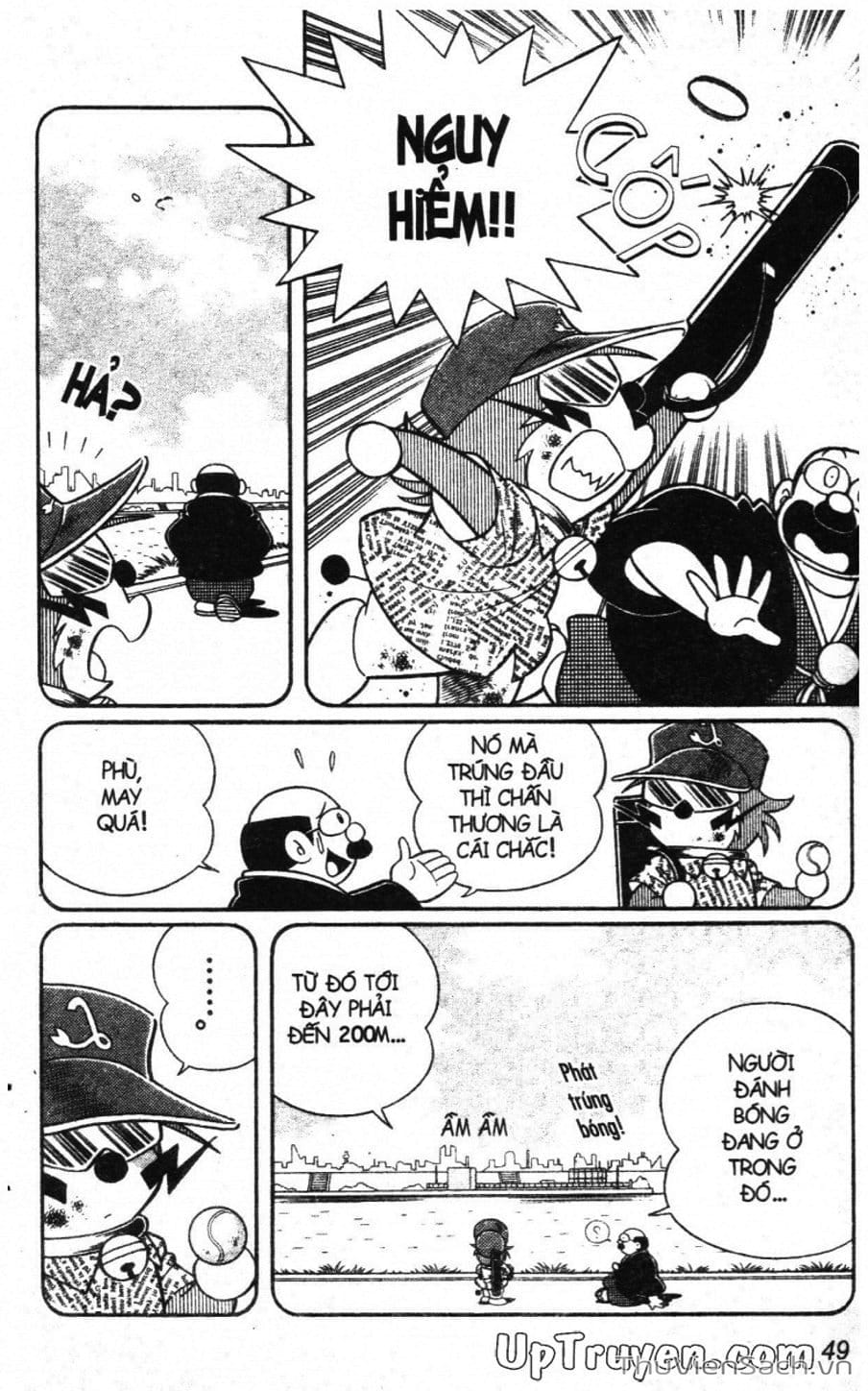 Truyện Tranh Doraemon Bóng Chày trang 3