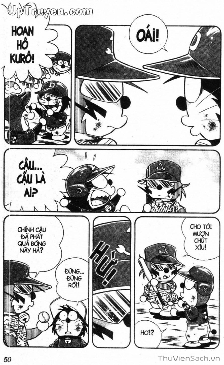 Truyện Tranh Doraemon Bóng Chày trang 3