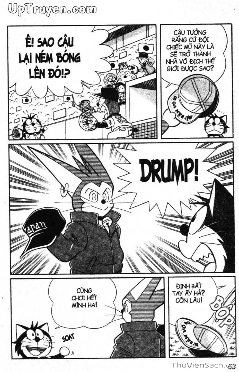 Truyện Tranh Doraemon Bóng Chày trang 3