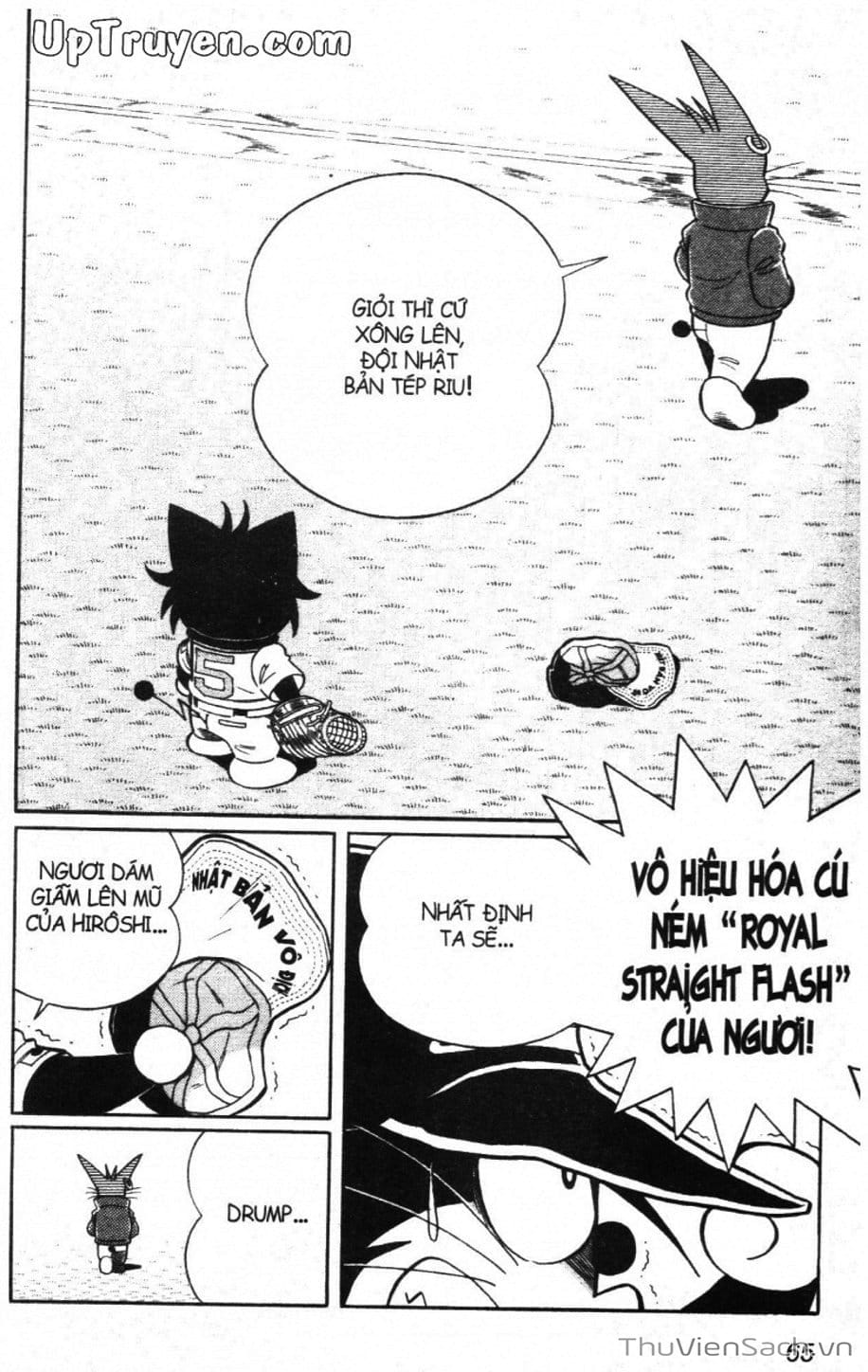 Truyện Tranh Doraemon Bóng Chày trang 3