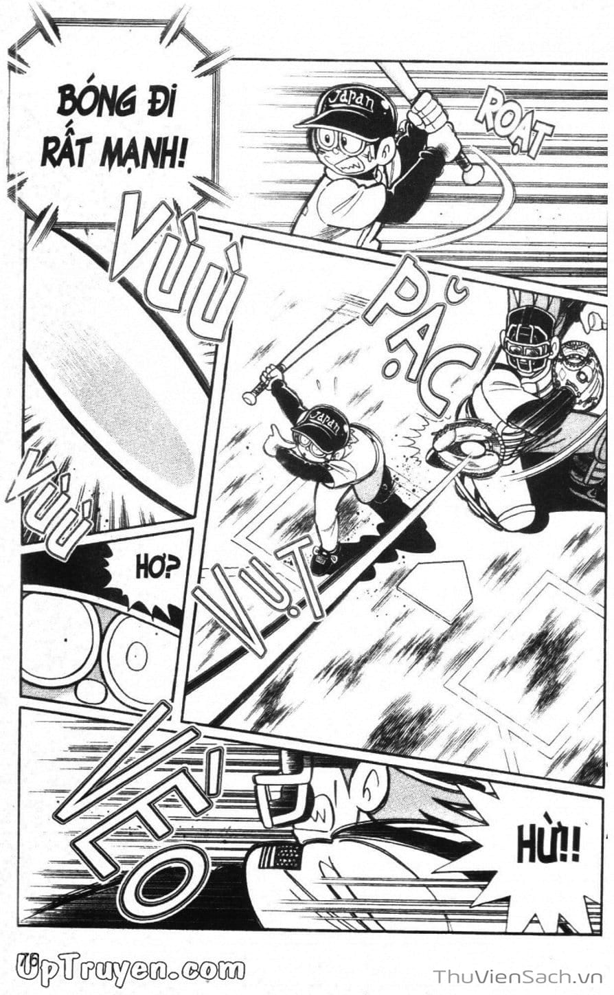 Truyện Tranh Doraemon Bóng Chày trang 3