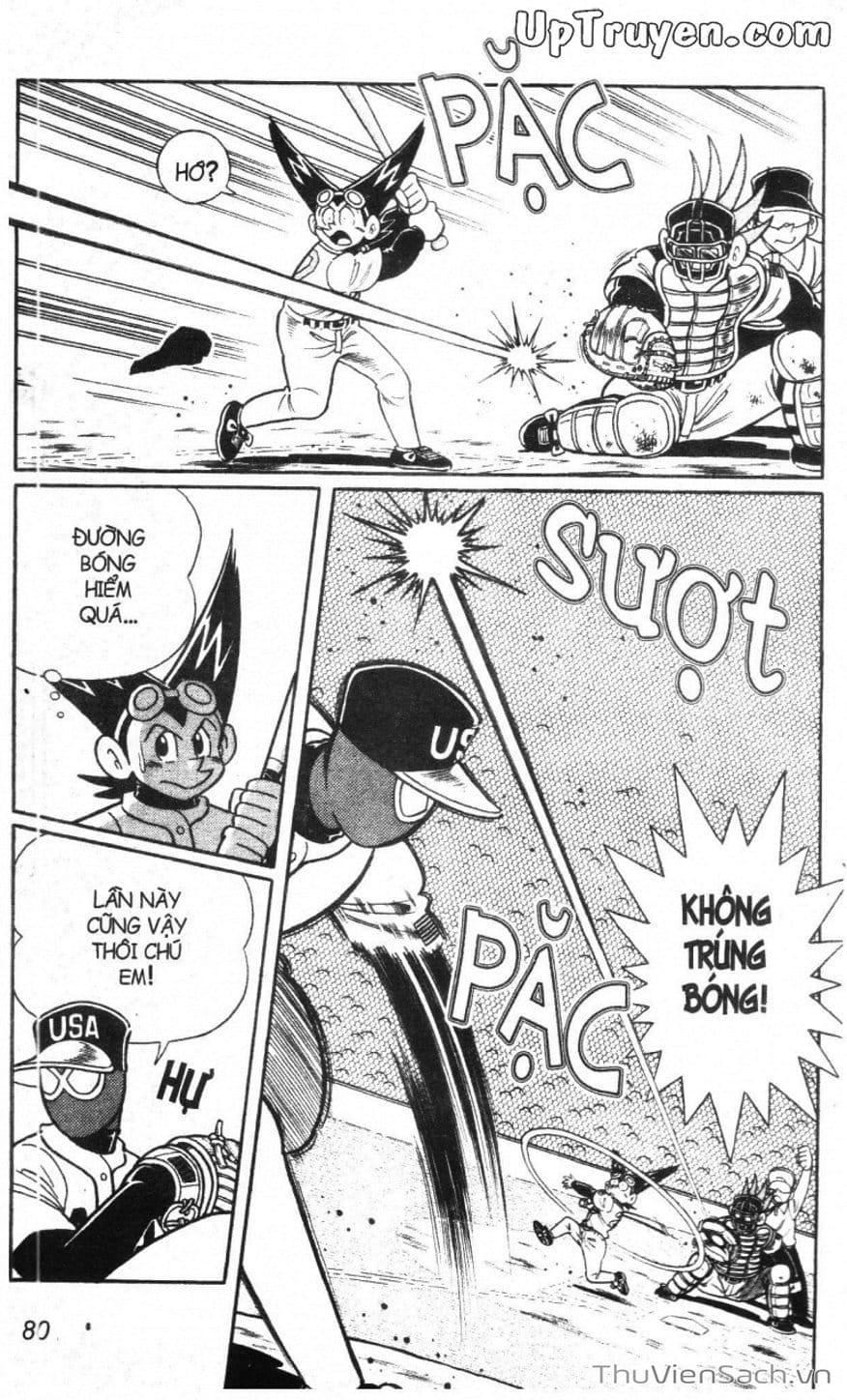 Truyện Tranh Doraemon Bóng Chày trang 3