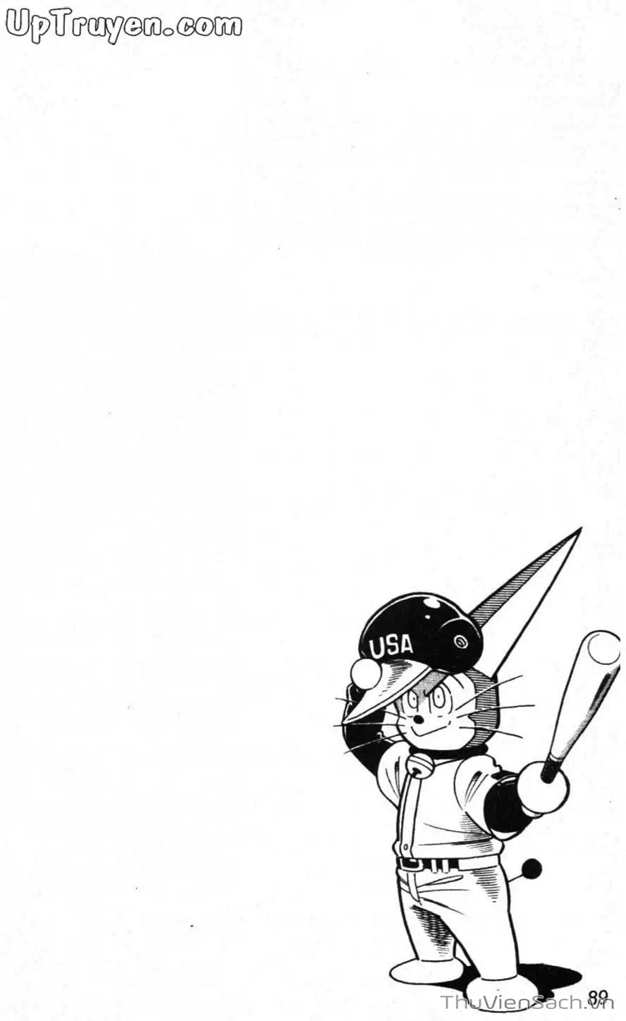 Truyện Tranh Doraemon Bóng Chày trang 3