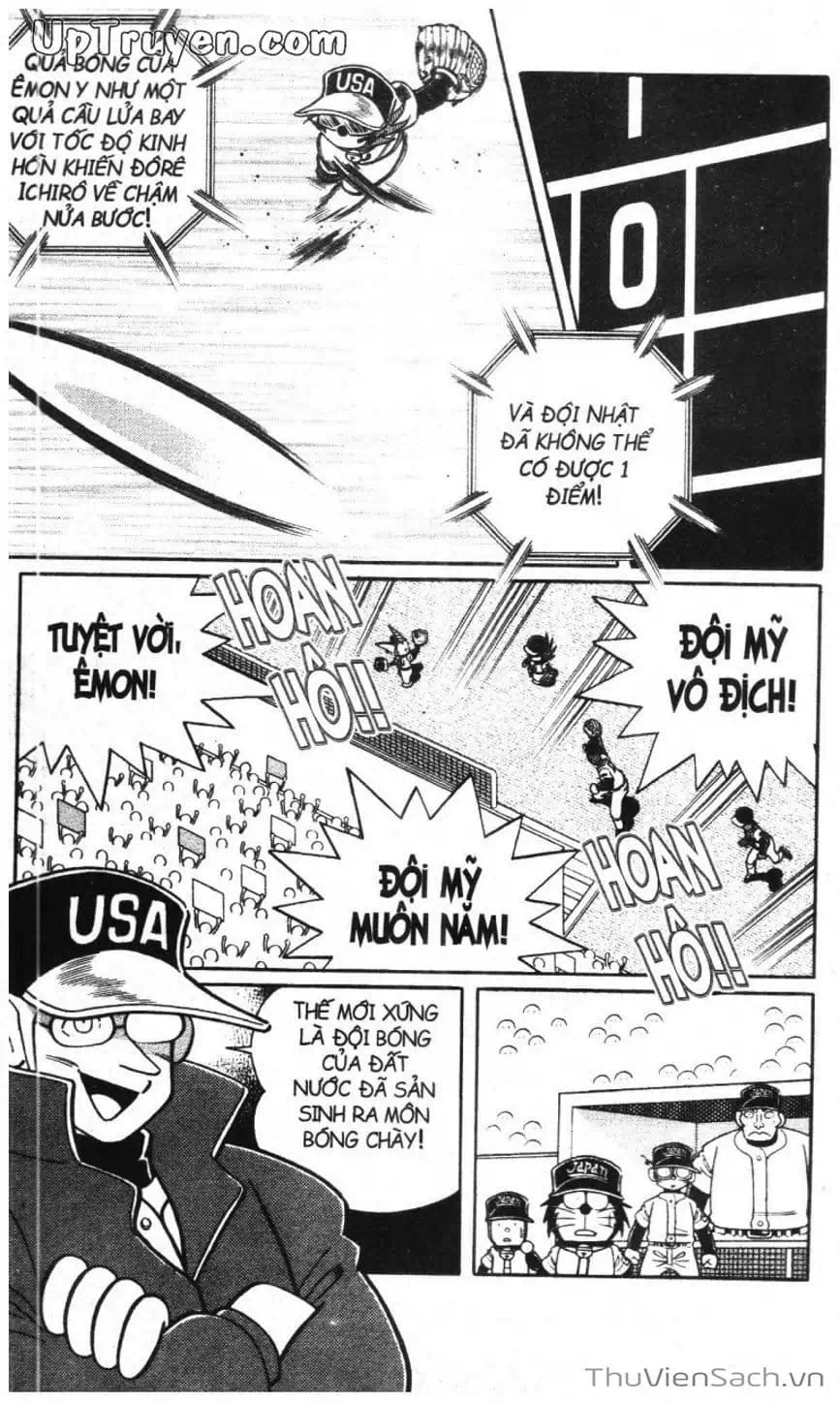 Truyện Tranh Doraemon Bóng Chày trang 3