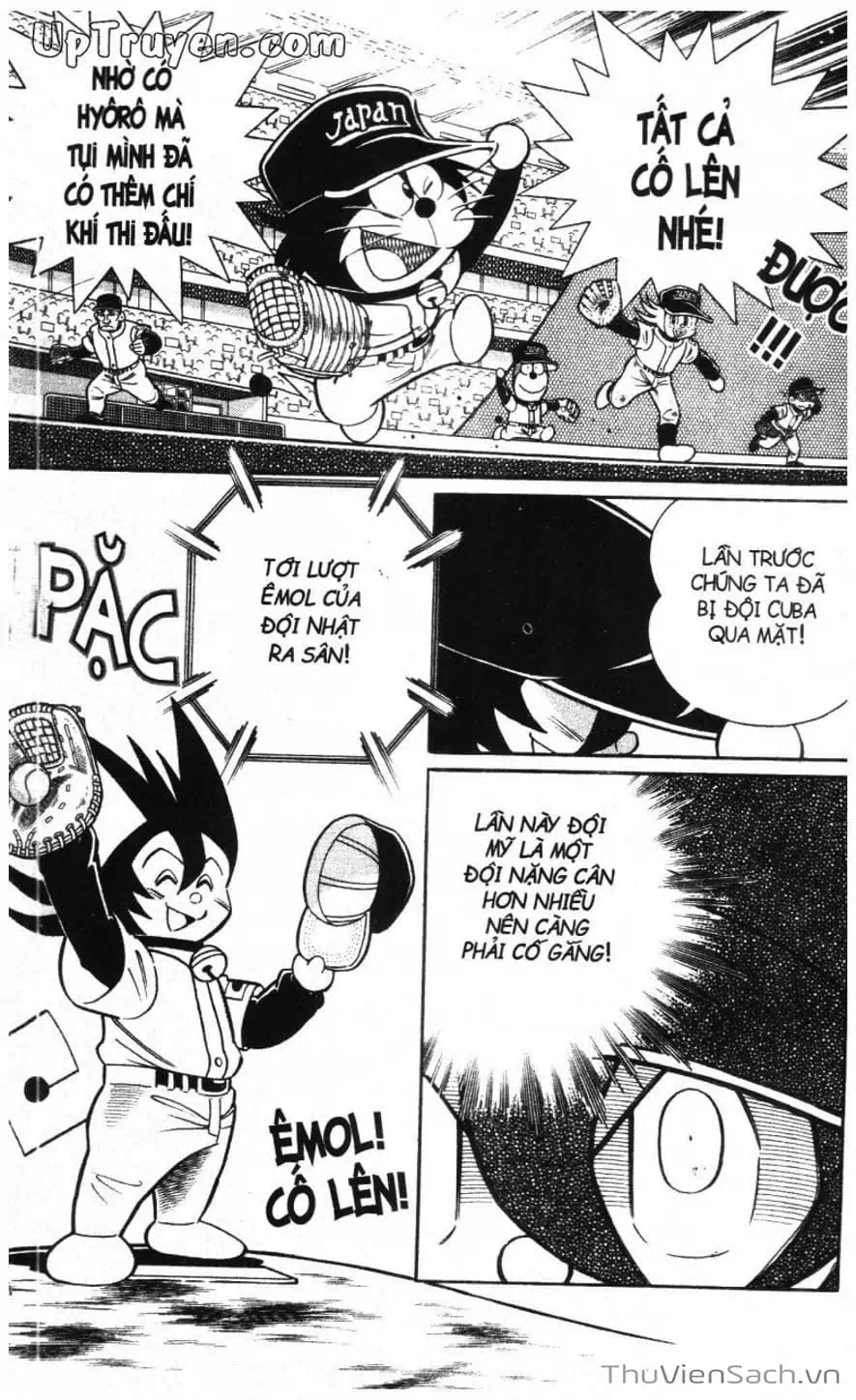 Truyện Tranh Doraemon Bóng Chày trang 3