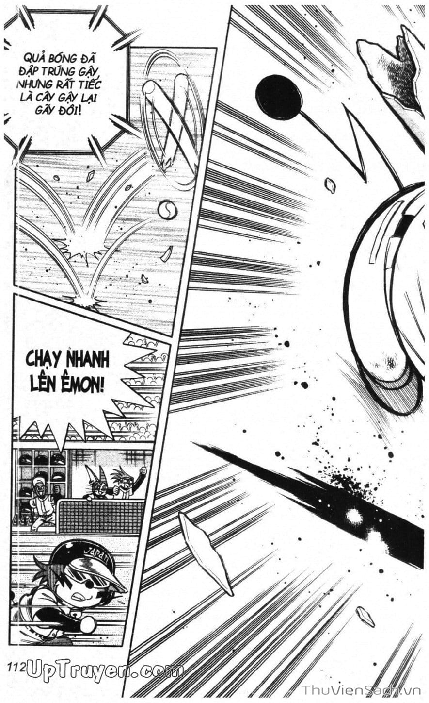 Truyện Tranh Doraemon Bóng Chày trang 3