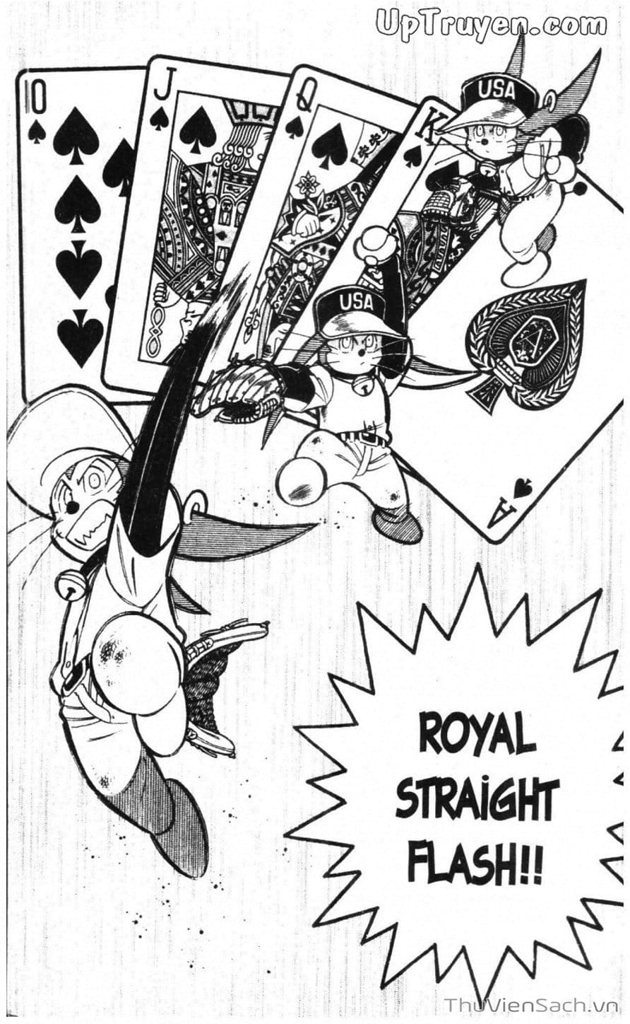 Truyện Tranh Doraemon Bóng Chày trang 3