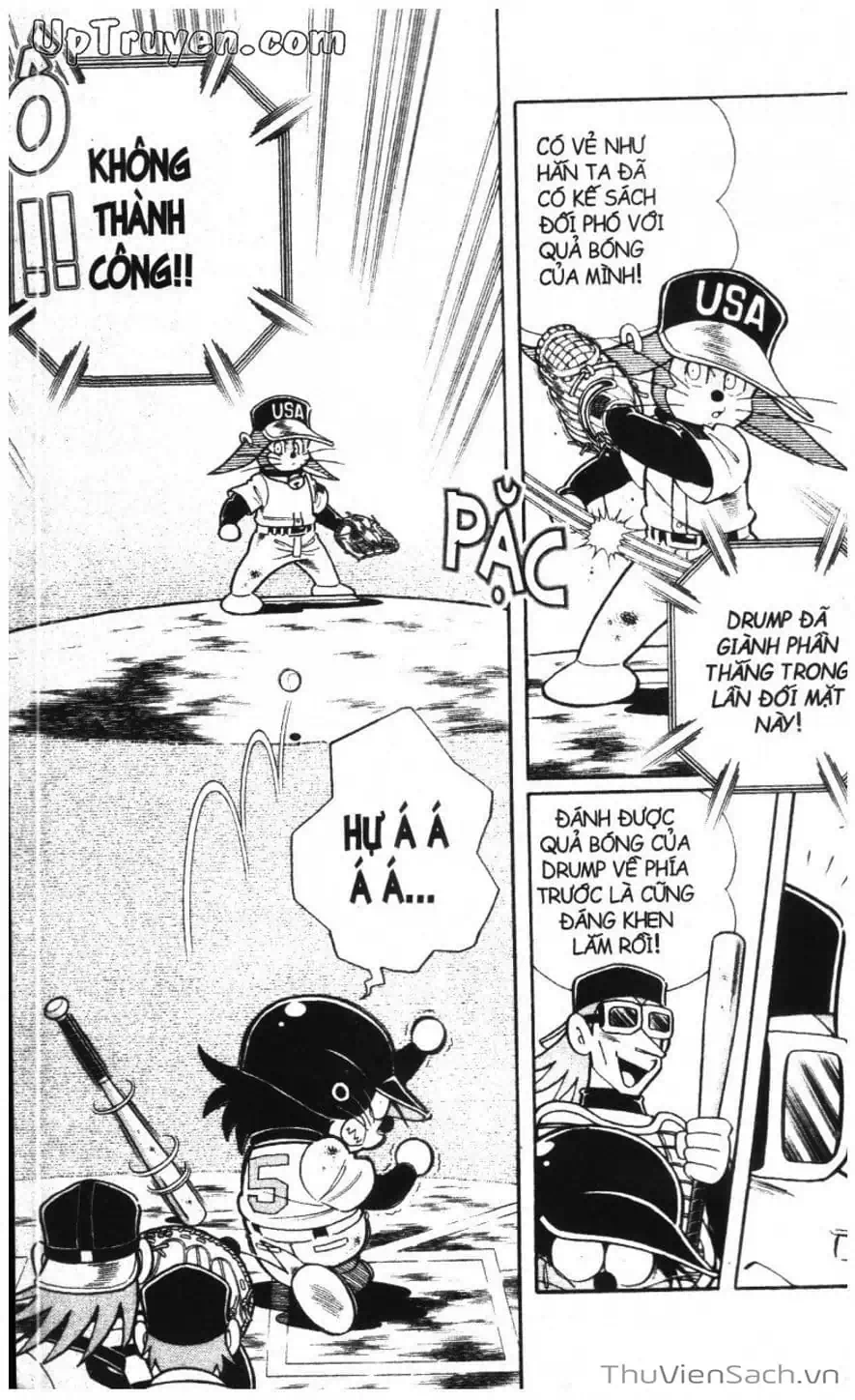 Truyện Tranh Doraemon Bóng Chày trang 3