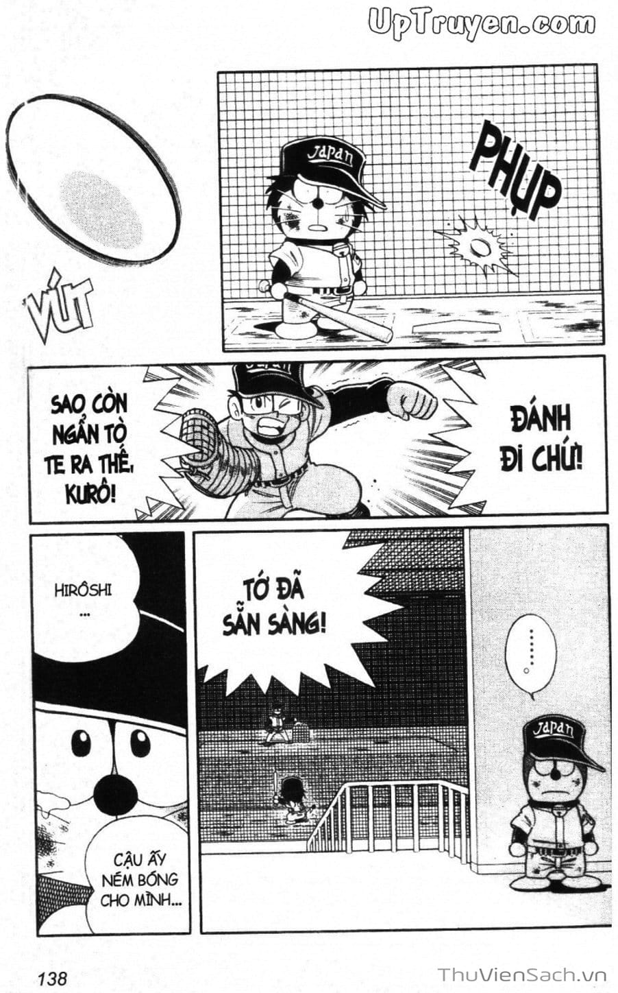 Truyện Tranh Doraemon Bóng Chày trang 3