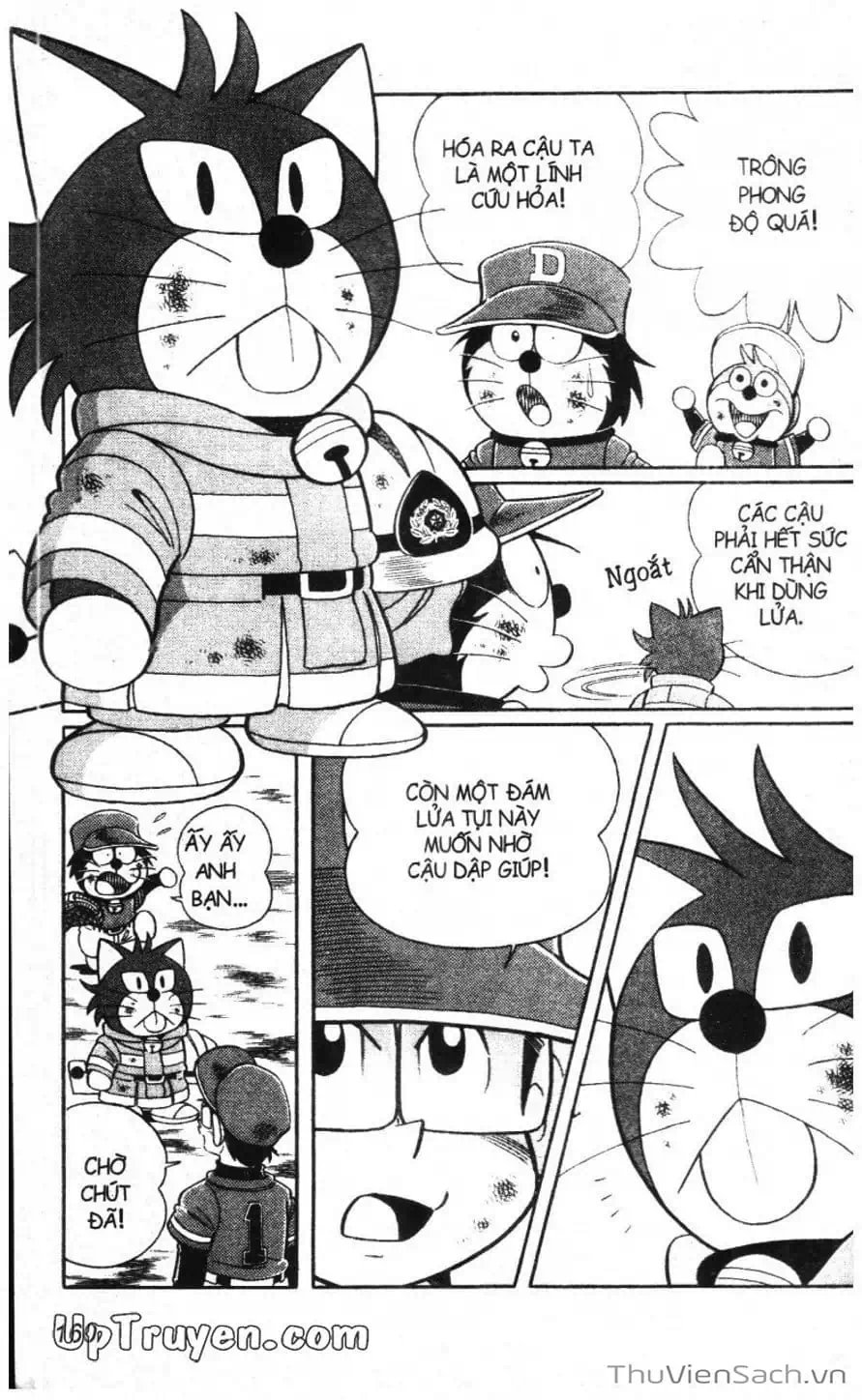 Truyện Tranh Doraemon Bóng Chày trang 3