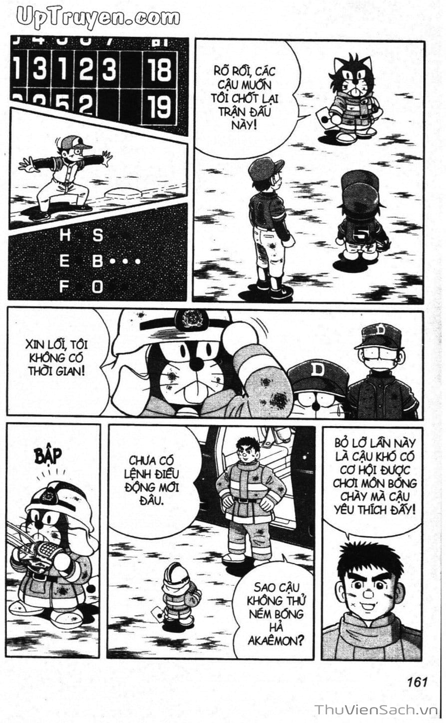 Truyện Tranh Doraemon Bóng Chày trang 3