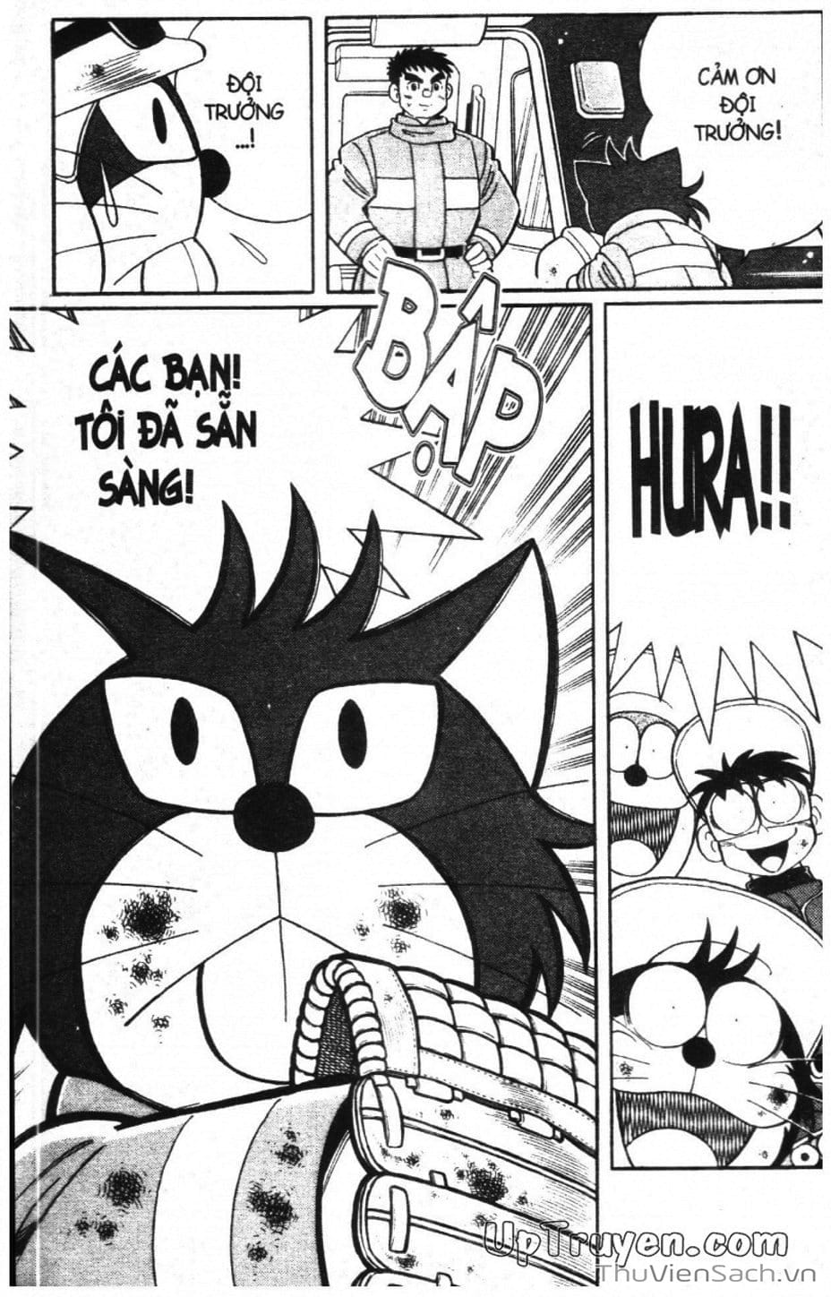 Truyện Tranh Doraemon Bóng Chày trang 3