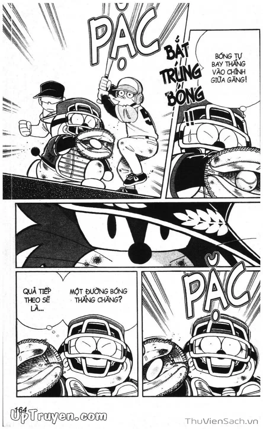 Truyện Tranh Doraemon Bóng Chày trang 3