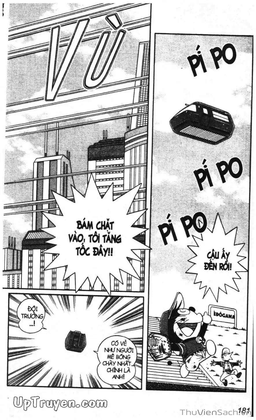 Truyện Tranh Doraemon Bóng Chày trang 3