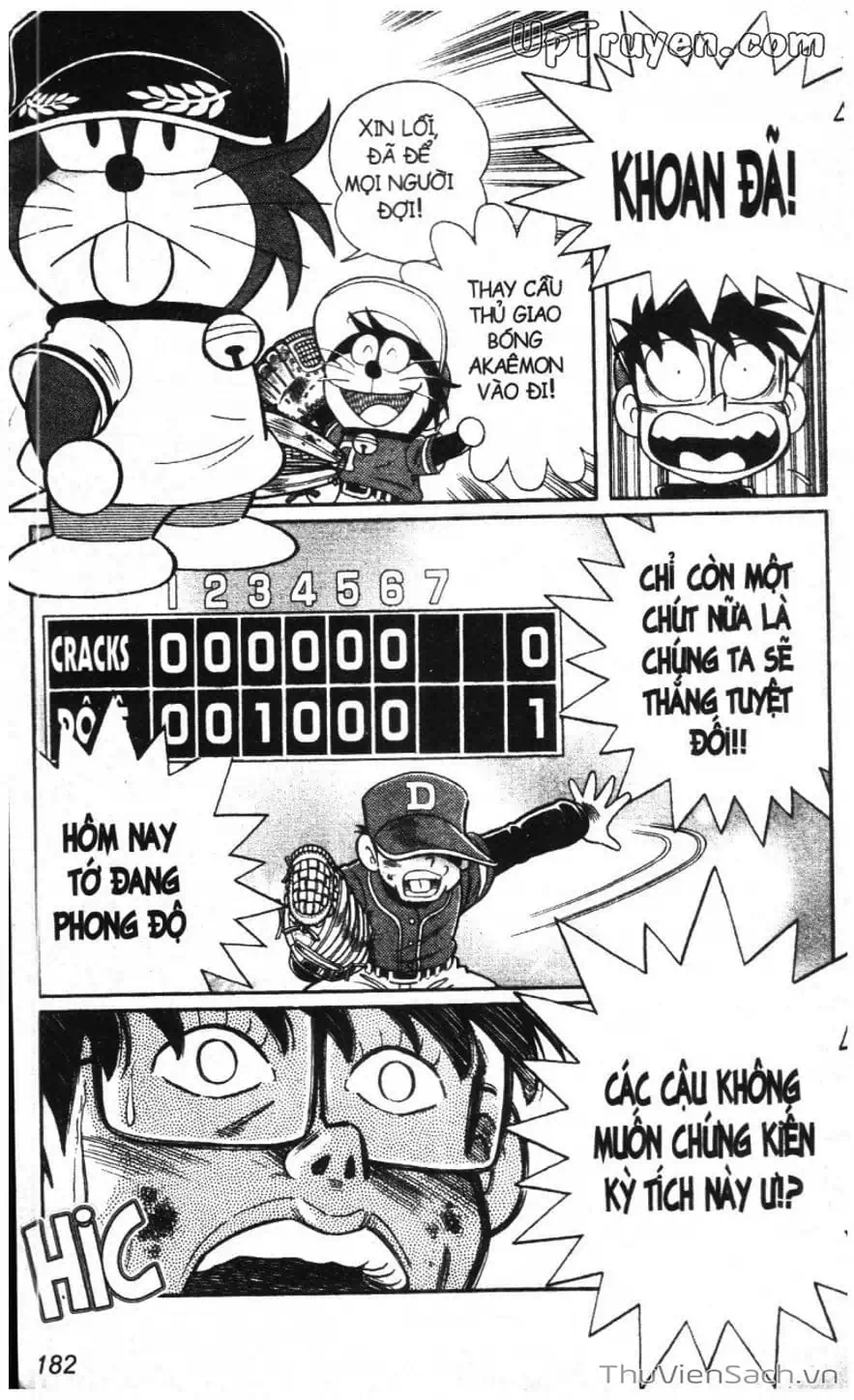 Truyện Tranh Doraemon Bóng Chày trang 3