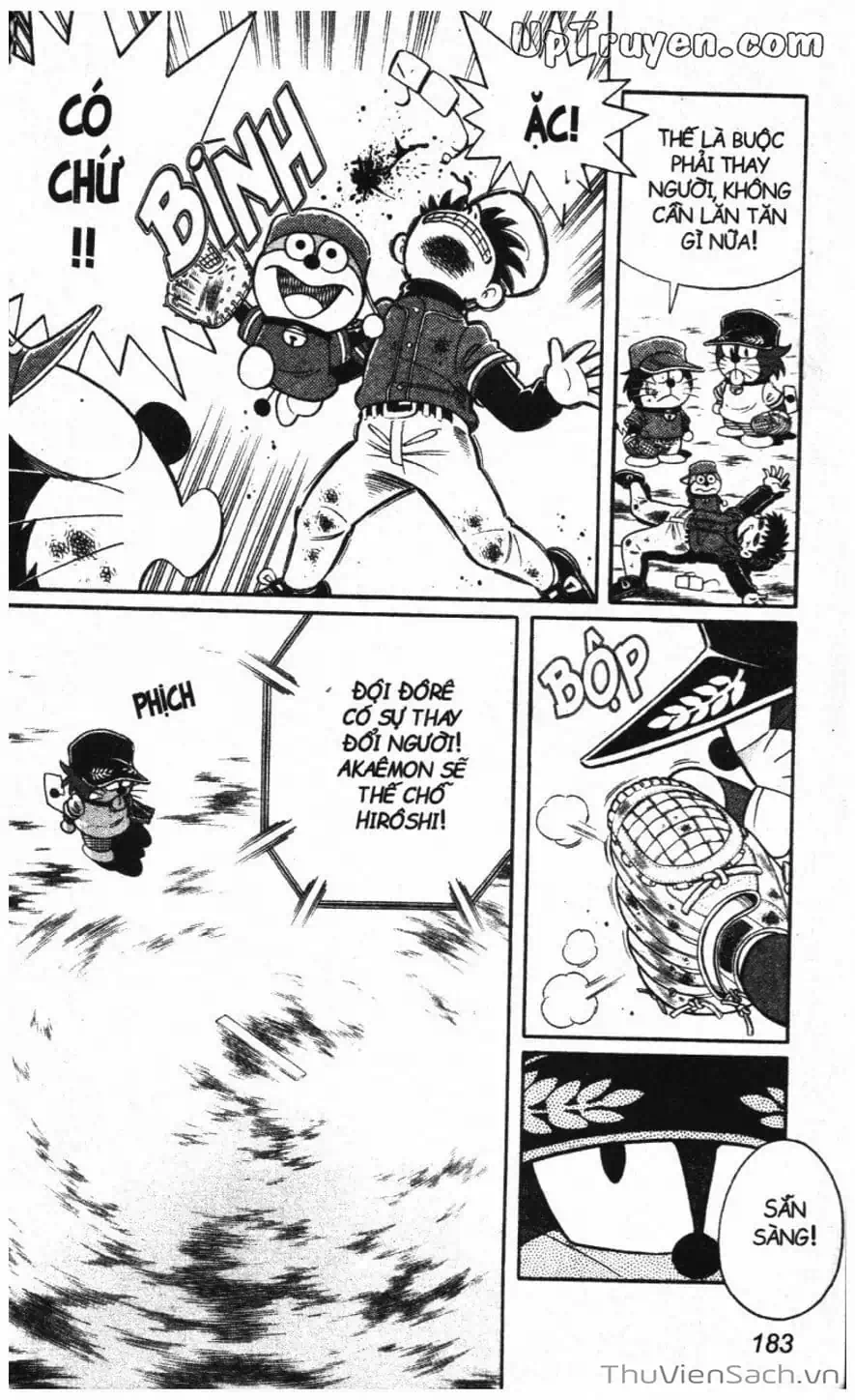 Truyện Tranh Doraemon Bóng Chày trang 3