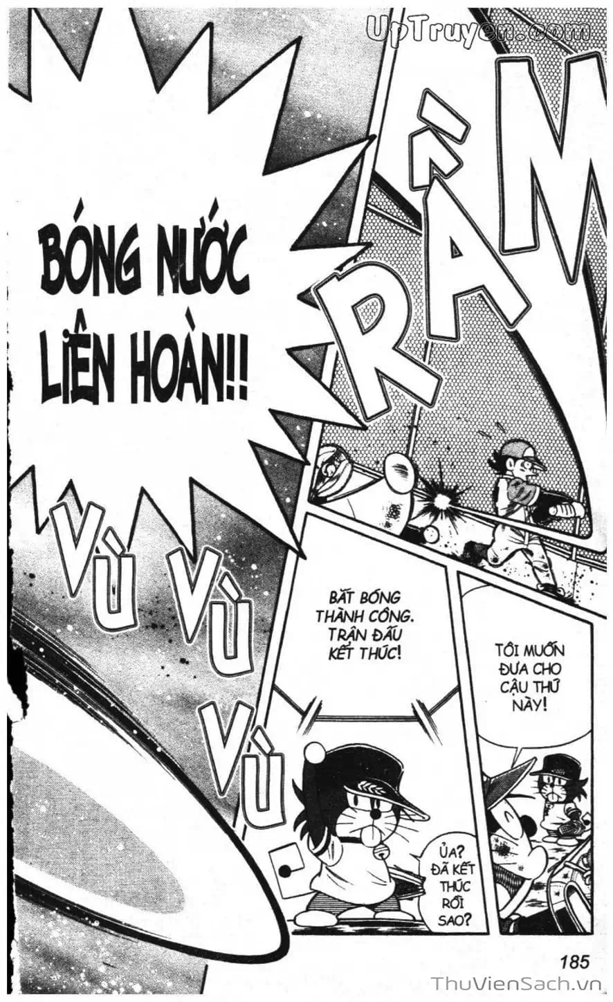 Truyện Tranh Doraemon Bóng Chày trang 3