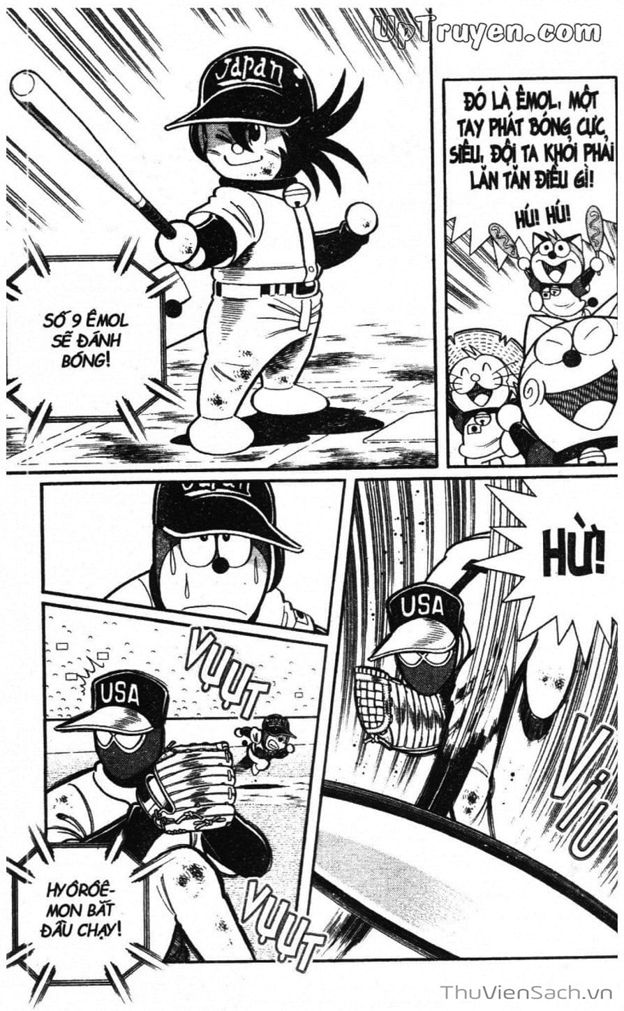Truyện Tranh Doraemon Bóng Chày trang 3
