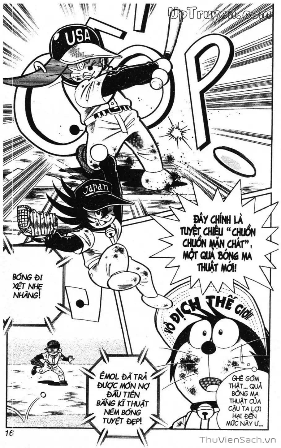 Truyện Tranh Doraemon Bóng Chày trang 3