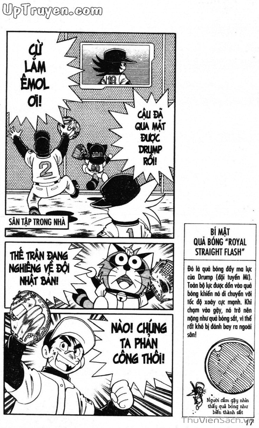 Truyện Tranh Doraemon Bóng Chày trang 3