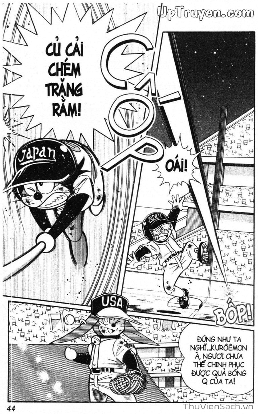 Truyện Tranh Doraemon Bóng Chày trang 3