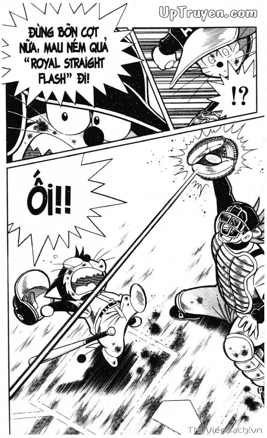 Truyện Tranh Doraemon Bóng Chày trang 3