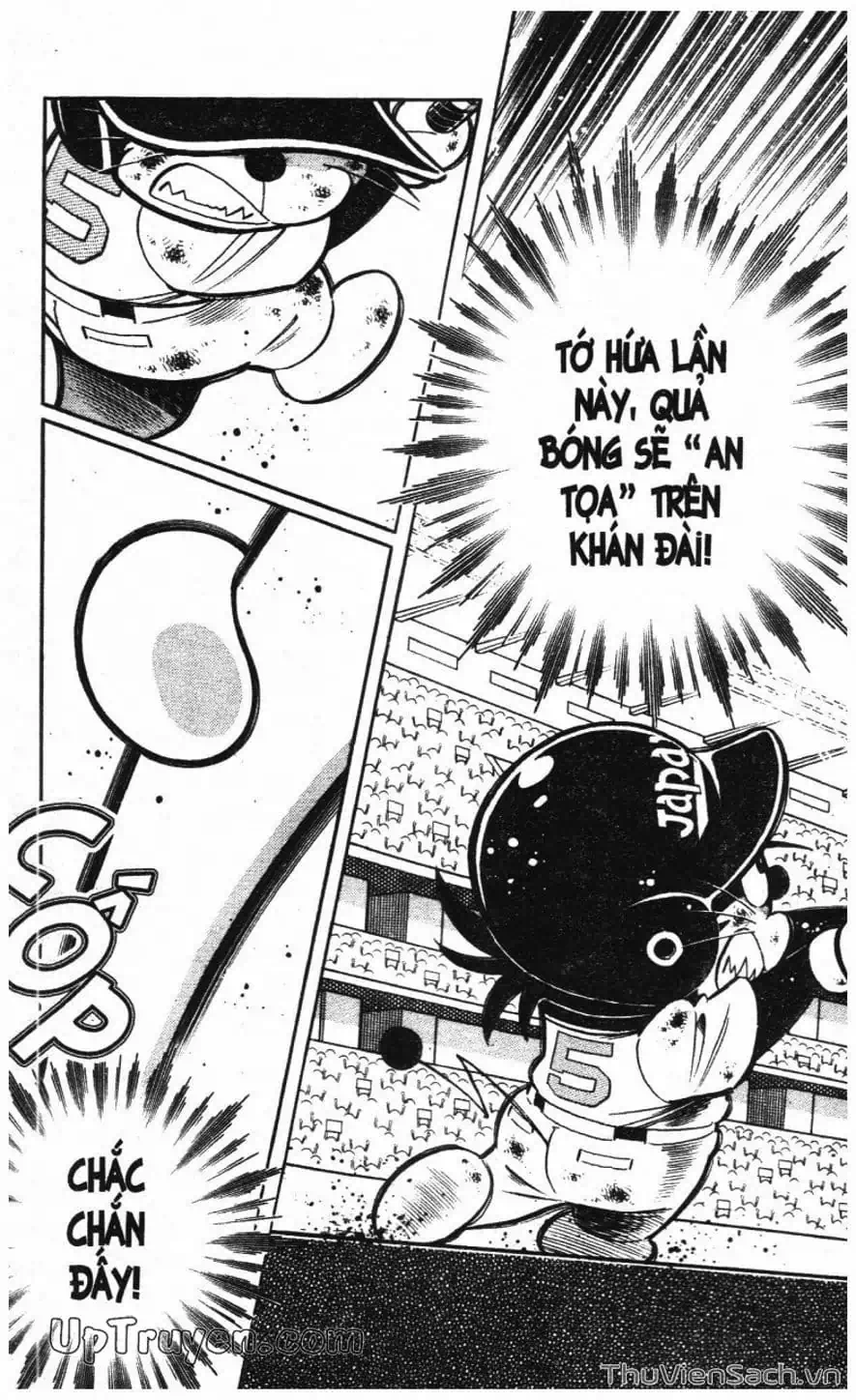 Truyện Tranh Doraemon Bóng Chày trang 3
