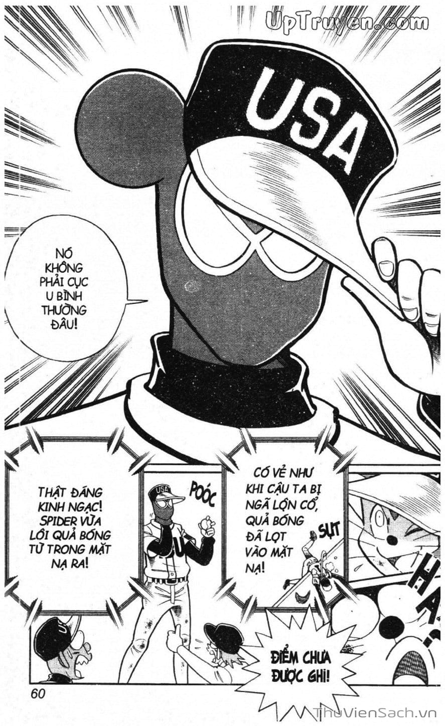 Truyện Tranh Doraemon Bóng Chày trang 3