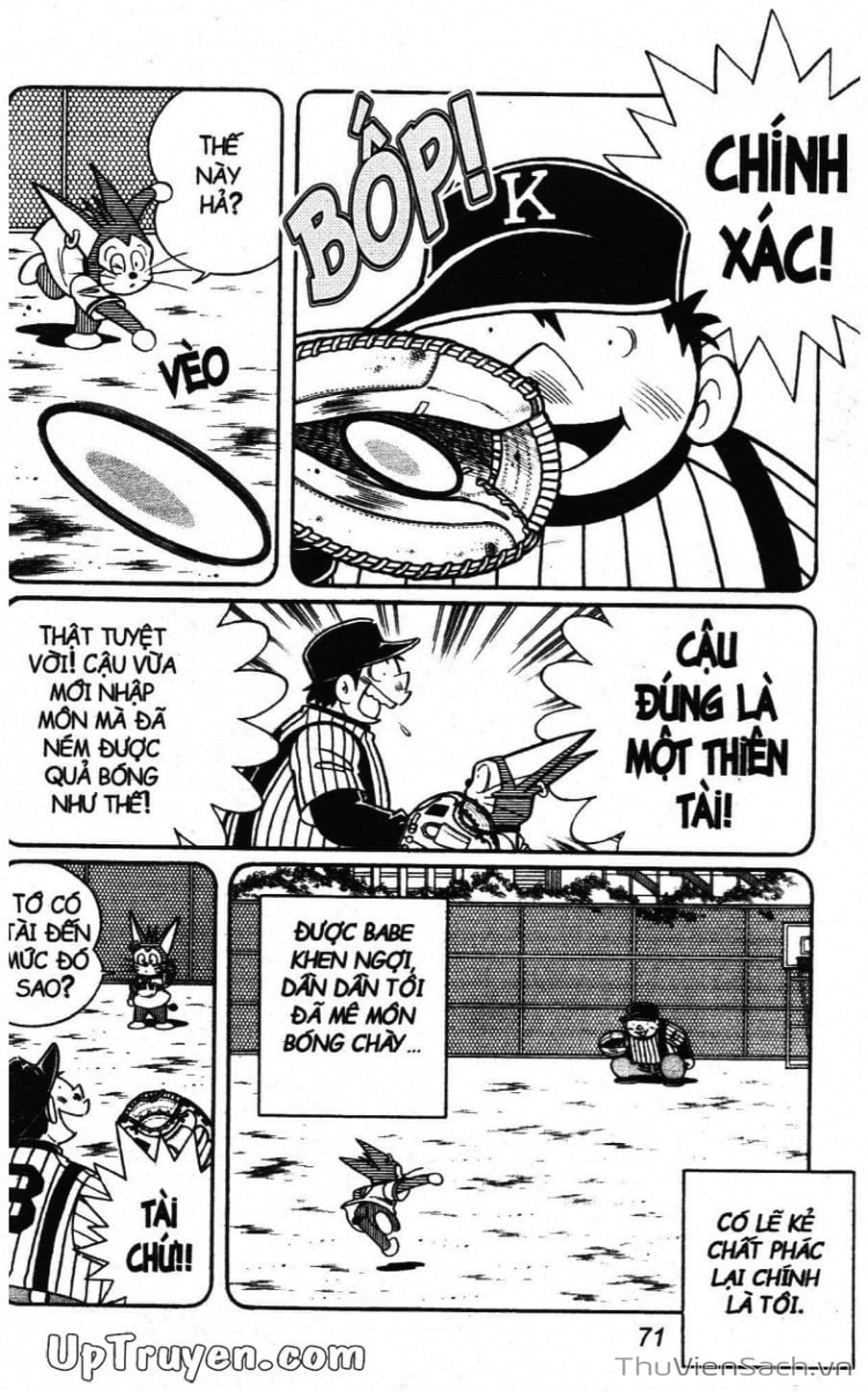 Truyện Tranh Doraemon Bóng Chày trang 3