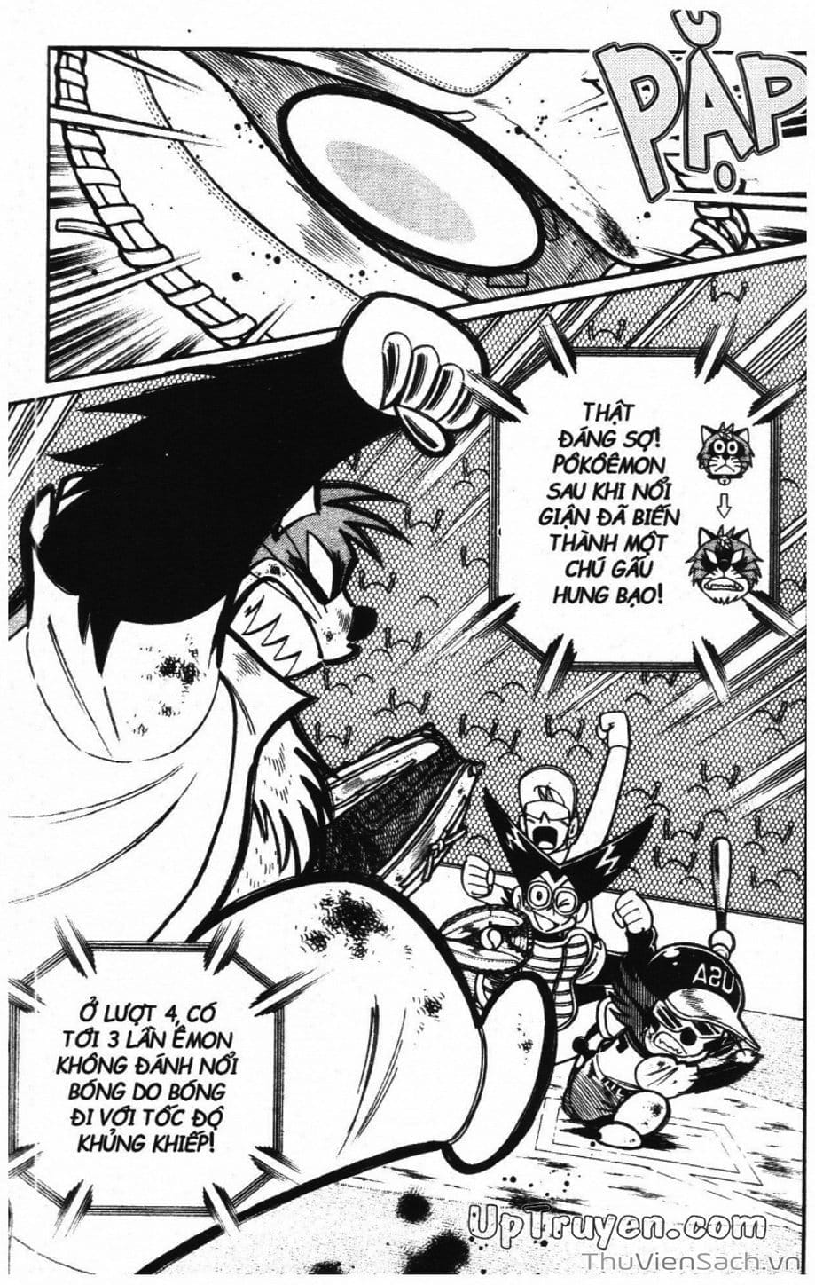 Truyện Tranh Doraemon Bóng Chày trang 3