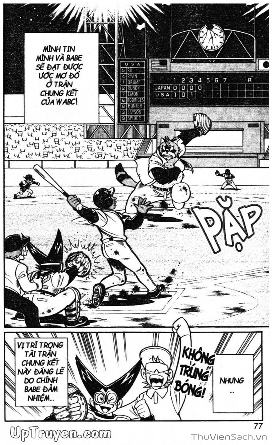 Truyện Tranh Doraemon Bóng Chày trang 3
