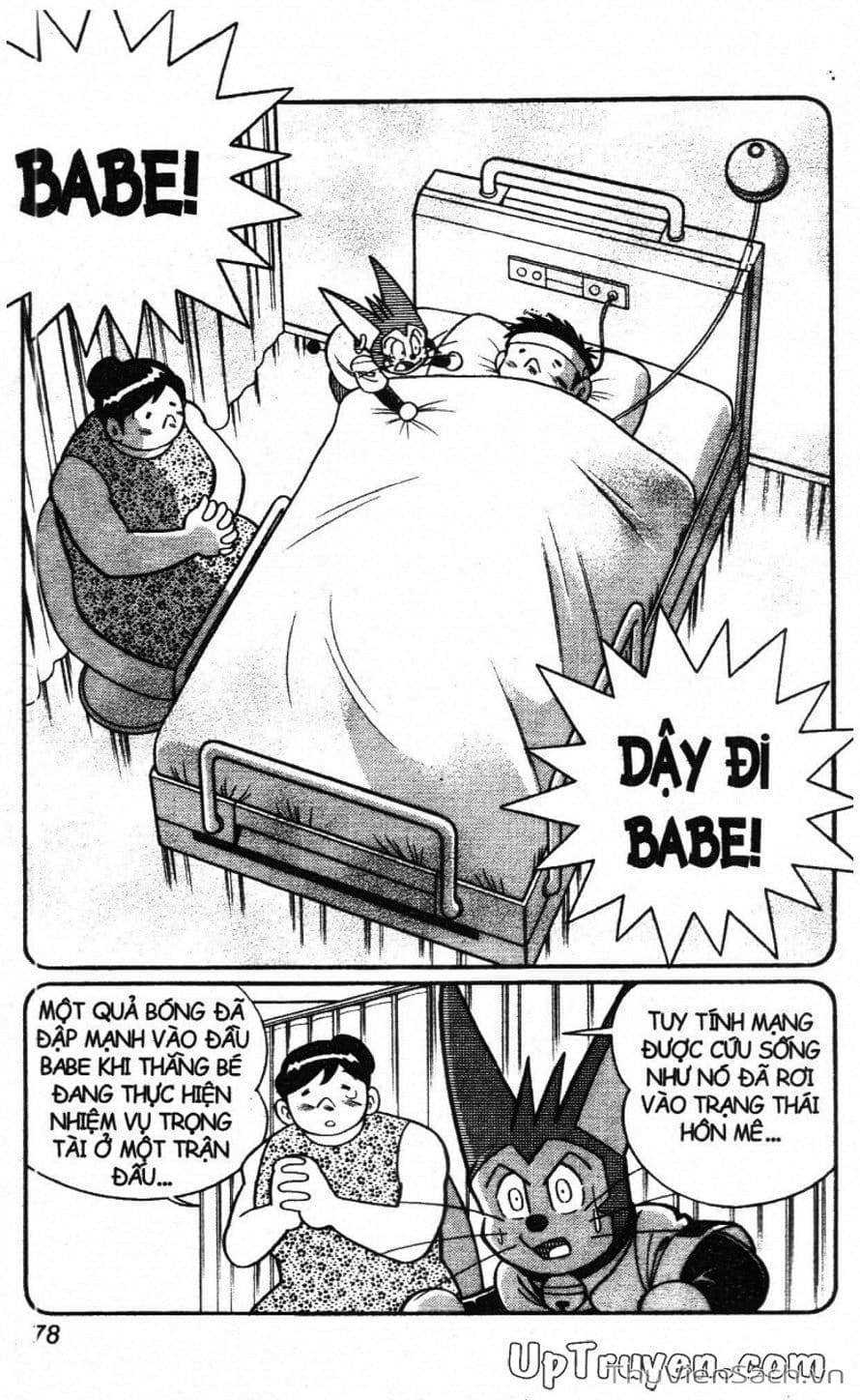 Truyện Tranh Doraemon Bóng Chày trang 3