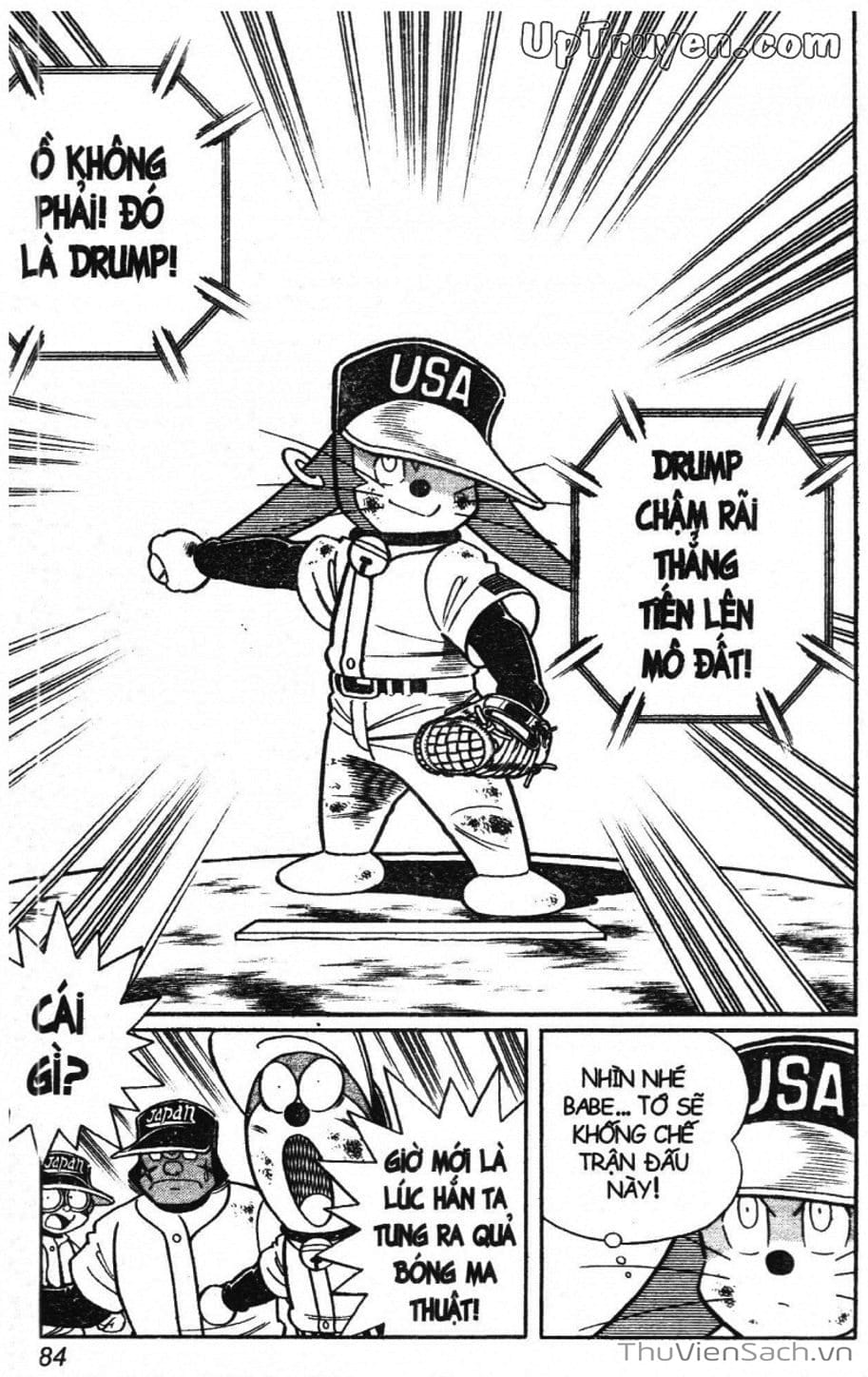 Truyện Tranh Doraemon Bóng Chày trang 3