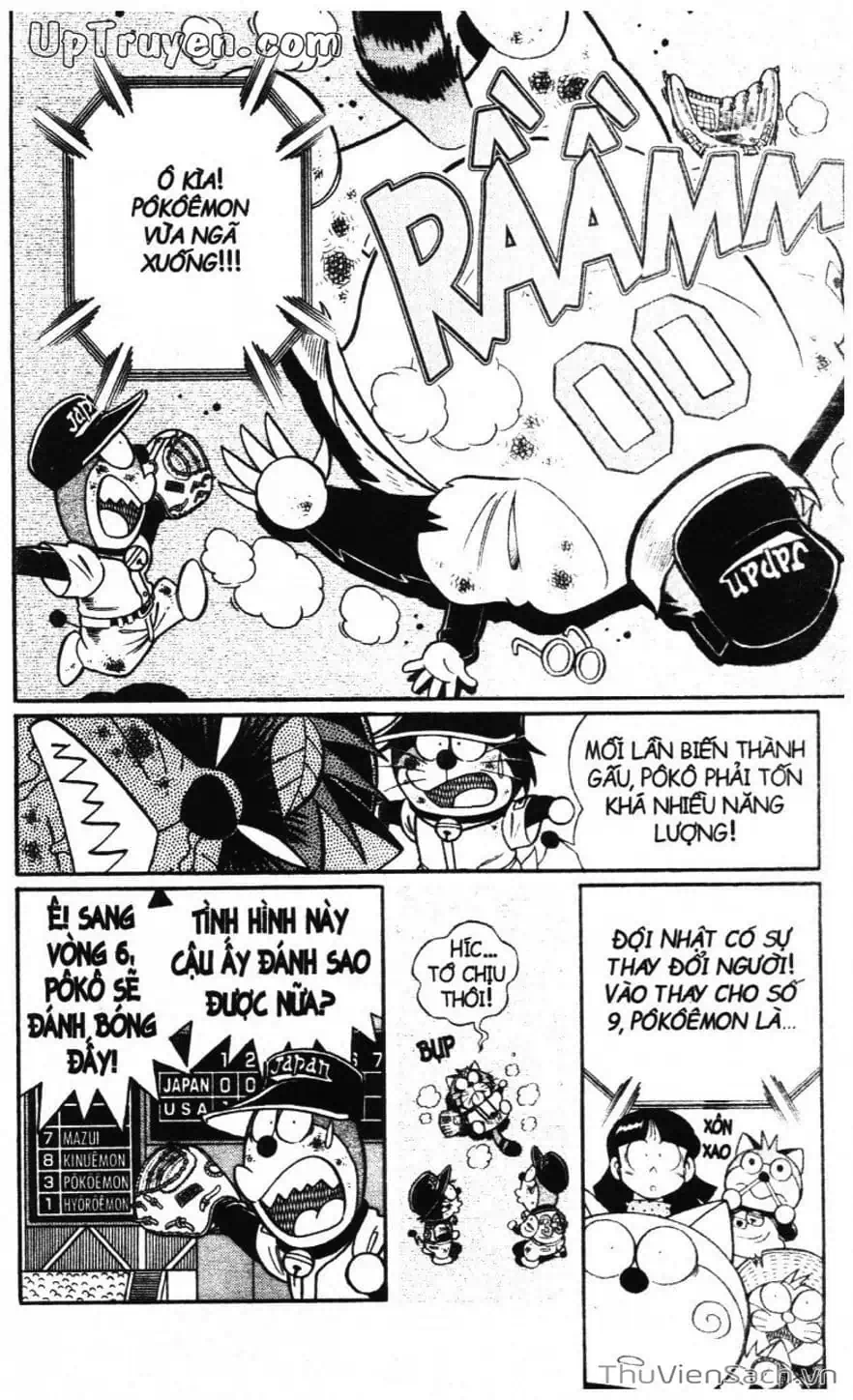 Truyện Tranh Doraemon Bóng Chày trang 3