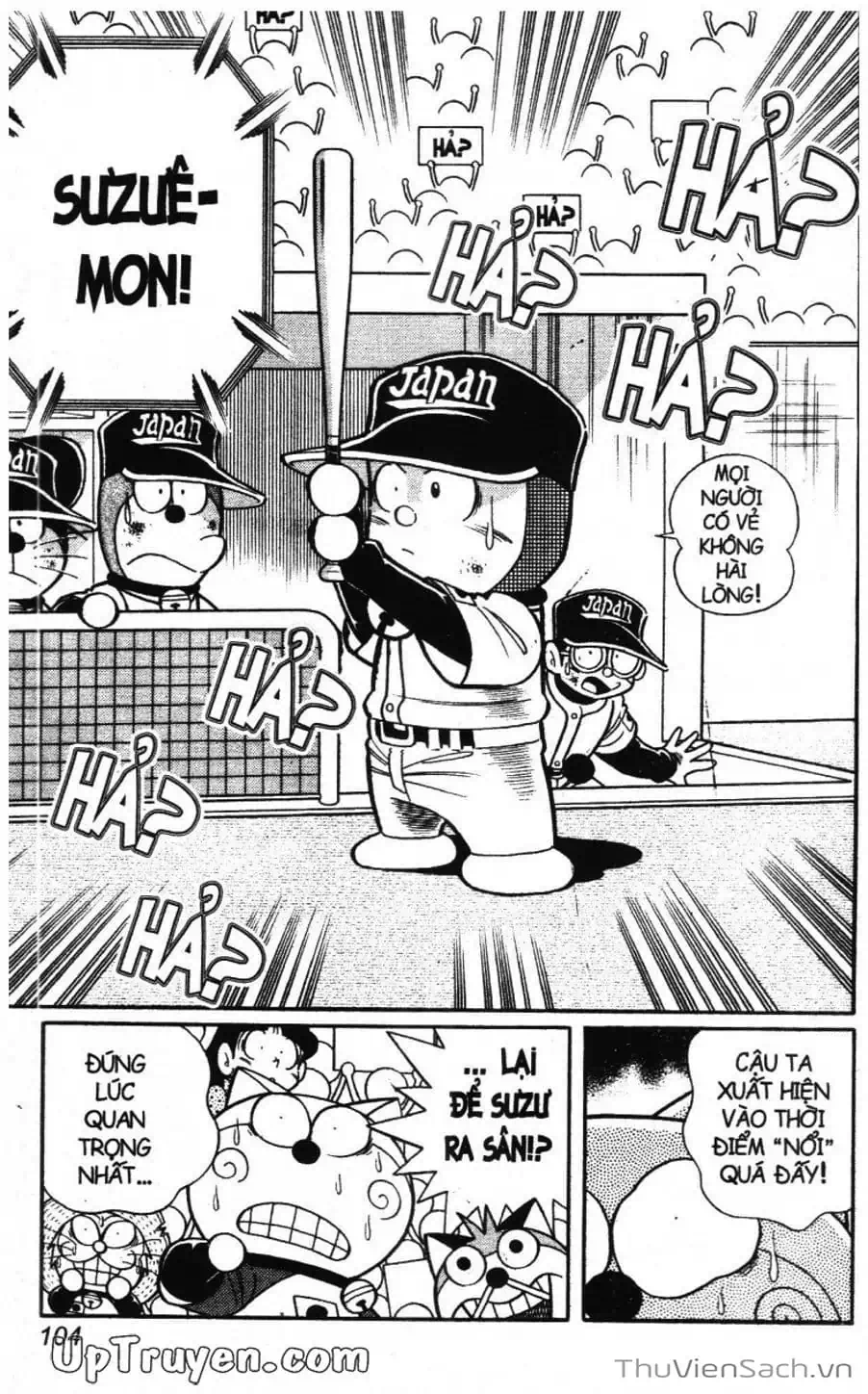 Truyện Tranh Doraemon Bóng Chày trang 3