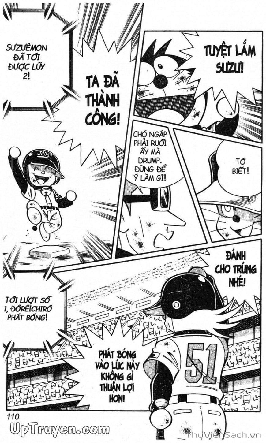 Truyện Tranh Doraemon Bóng Chày trang 3