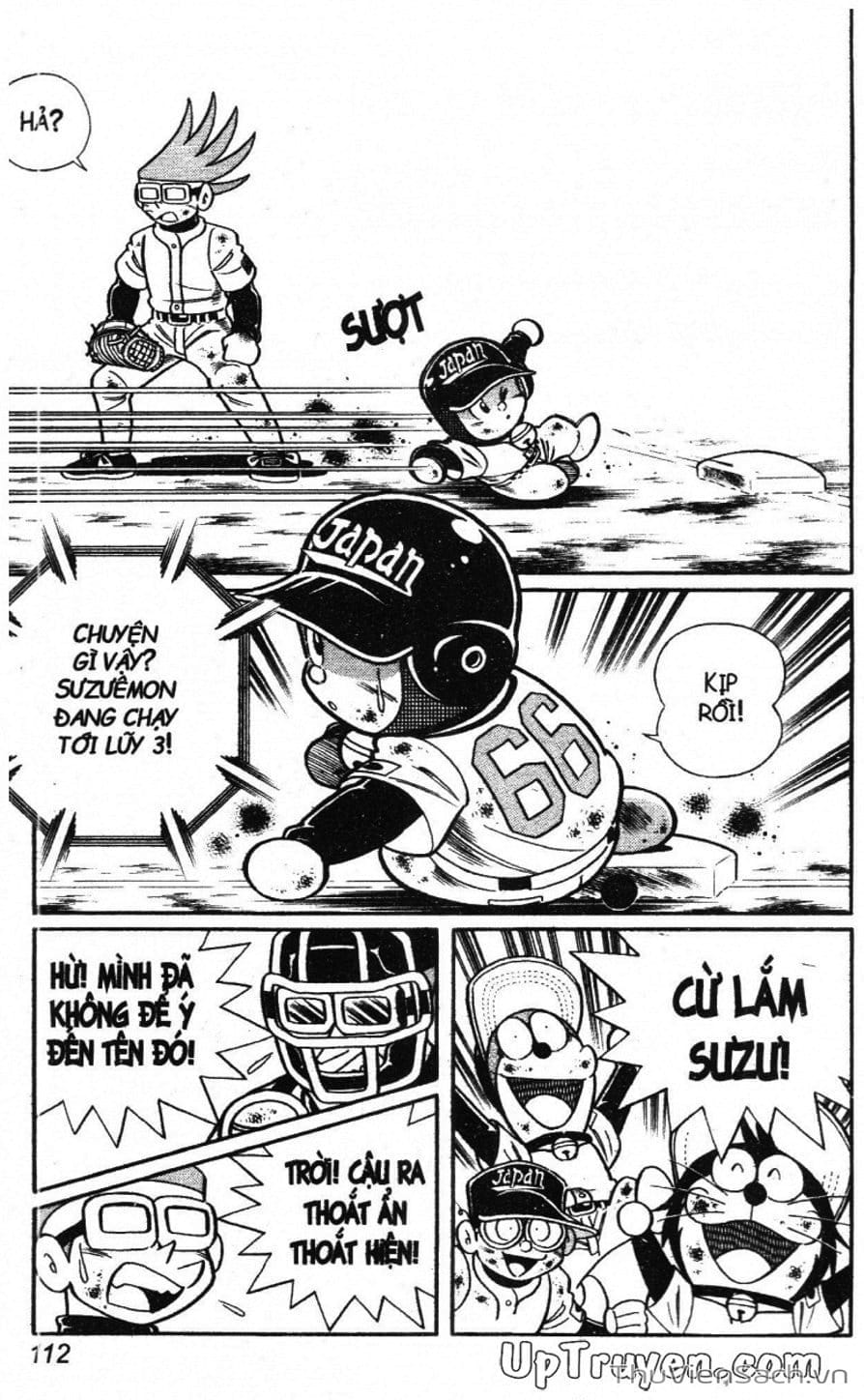 Truyện Tranh Doraemon Bóng Chày trang 3