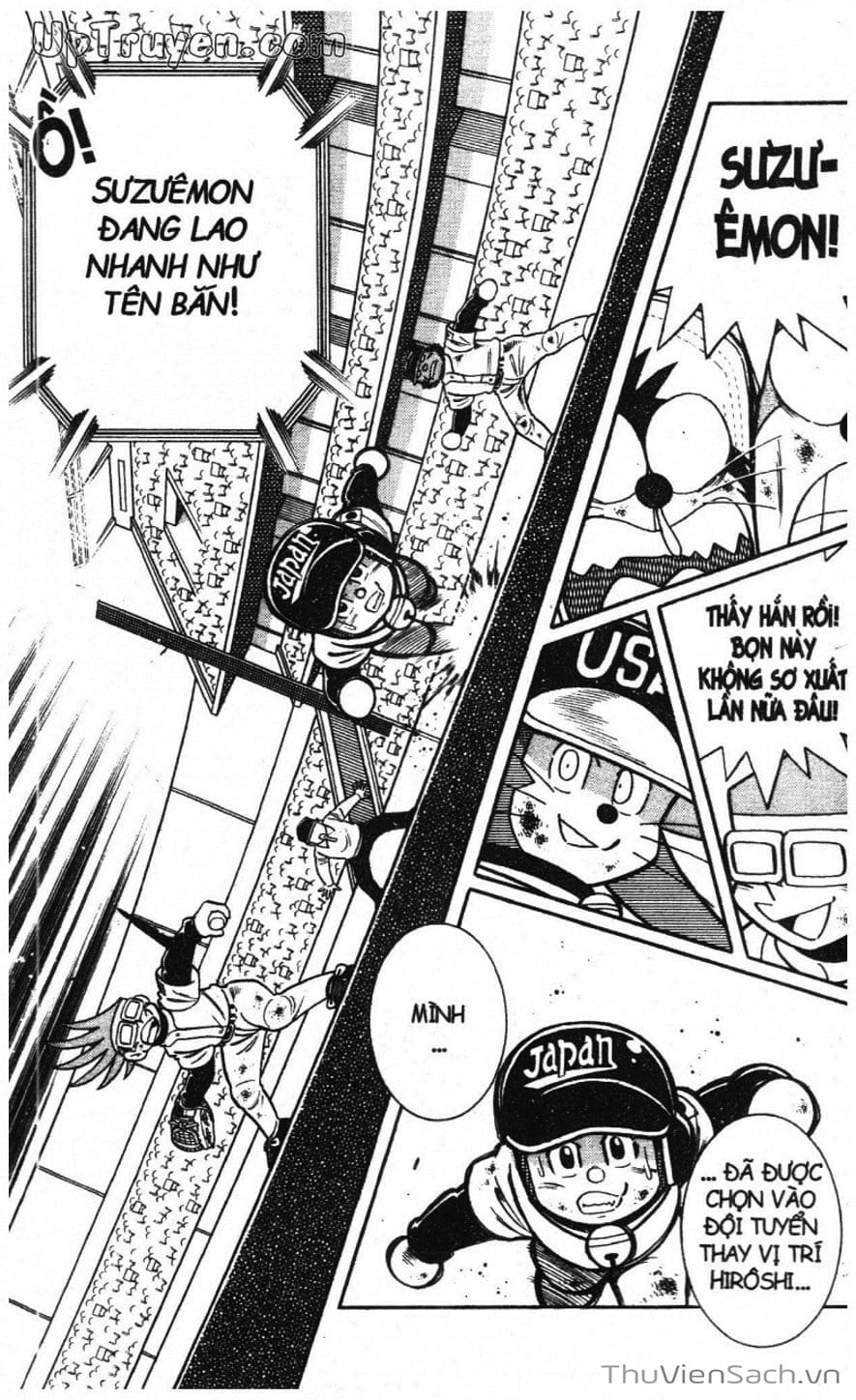 Truyện Tranh Doraemon Bóng Chày trang 3