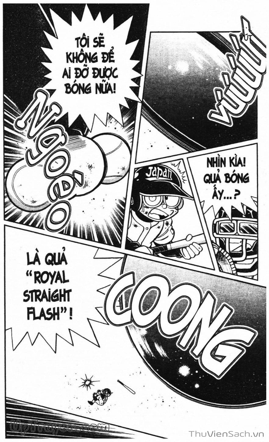 Truyện Tranh Doraemon Bóng Chày trang 3