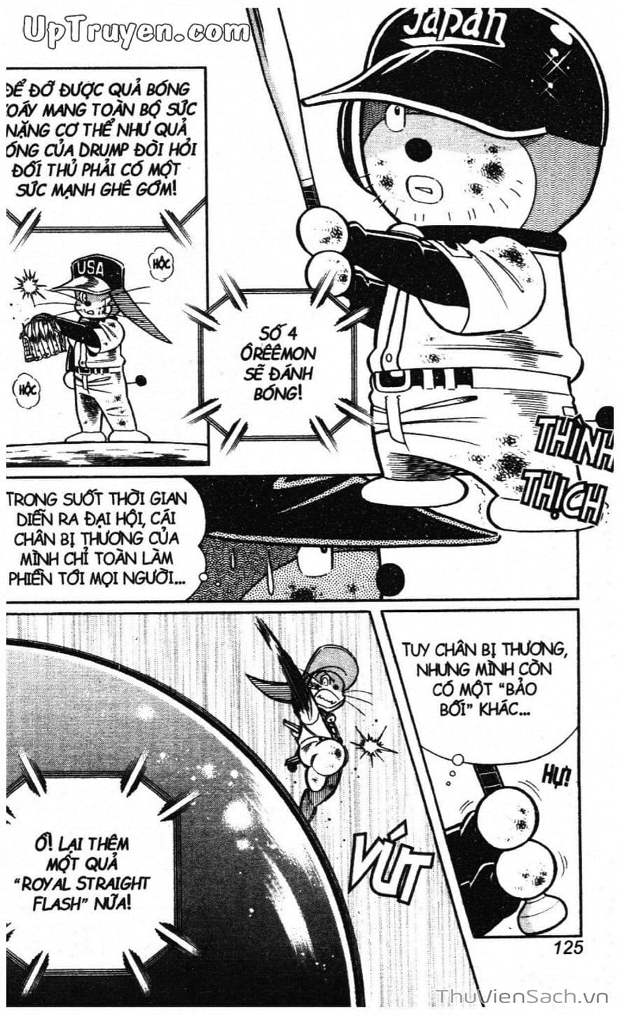 Truyện Tranh Doraemon Bóng Chày trang 3